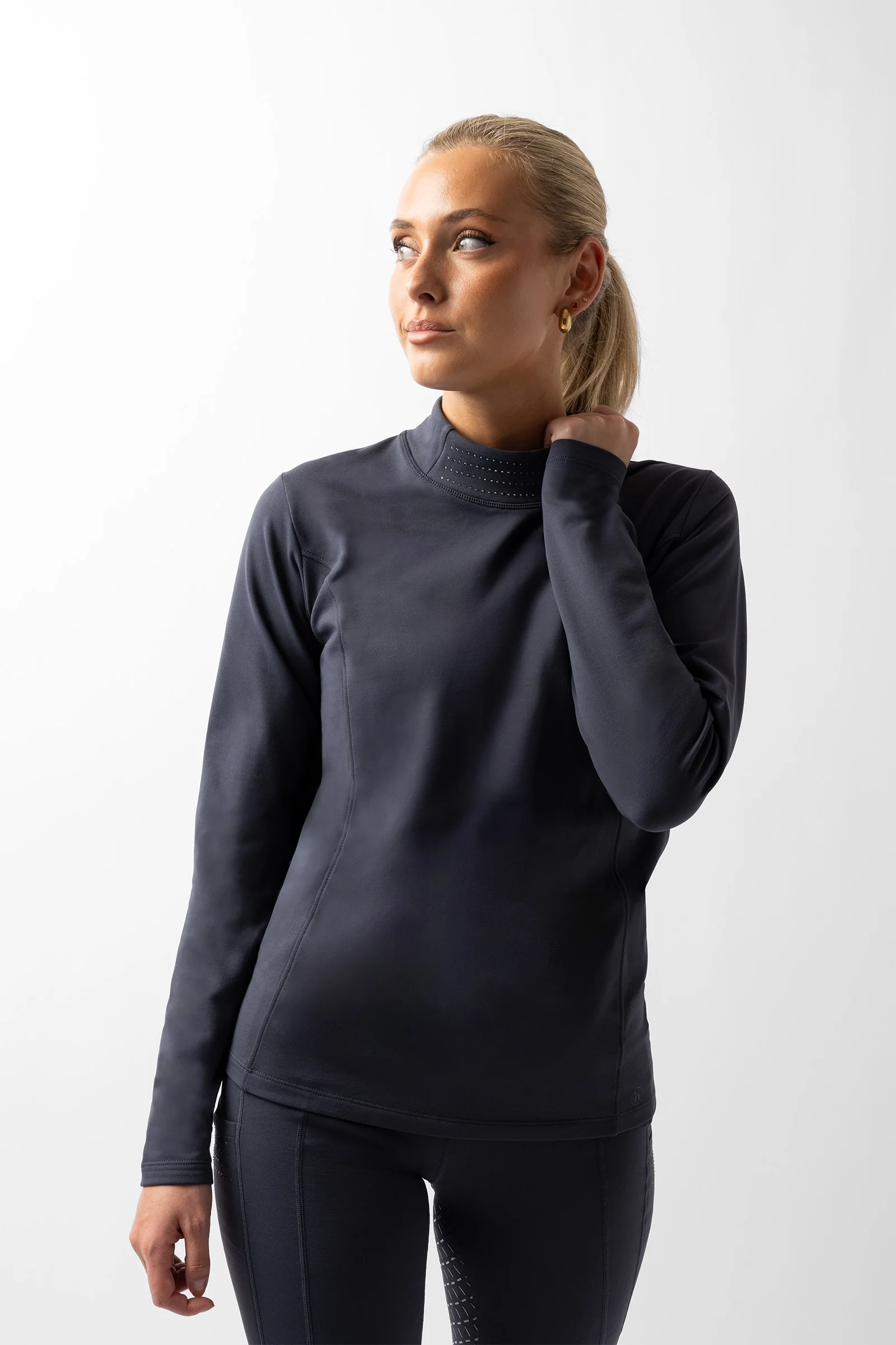 Josephine treningsskjorte Ink navy 36