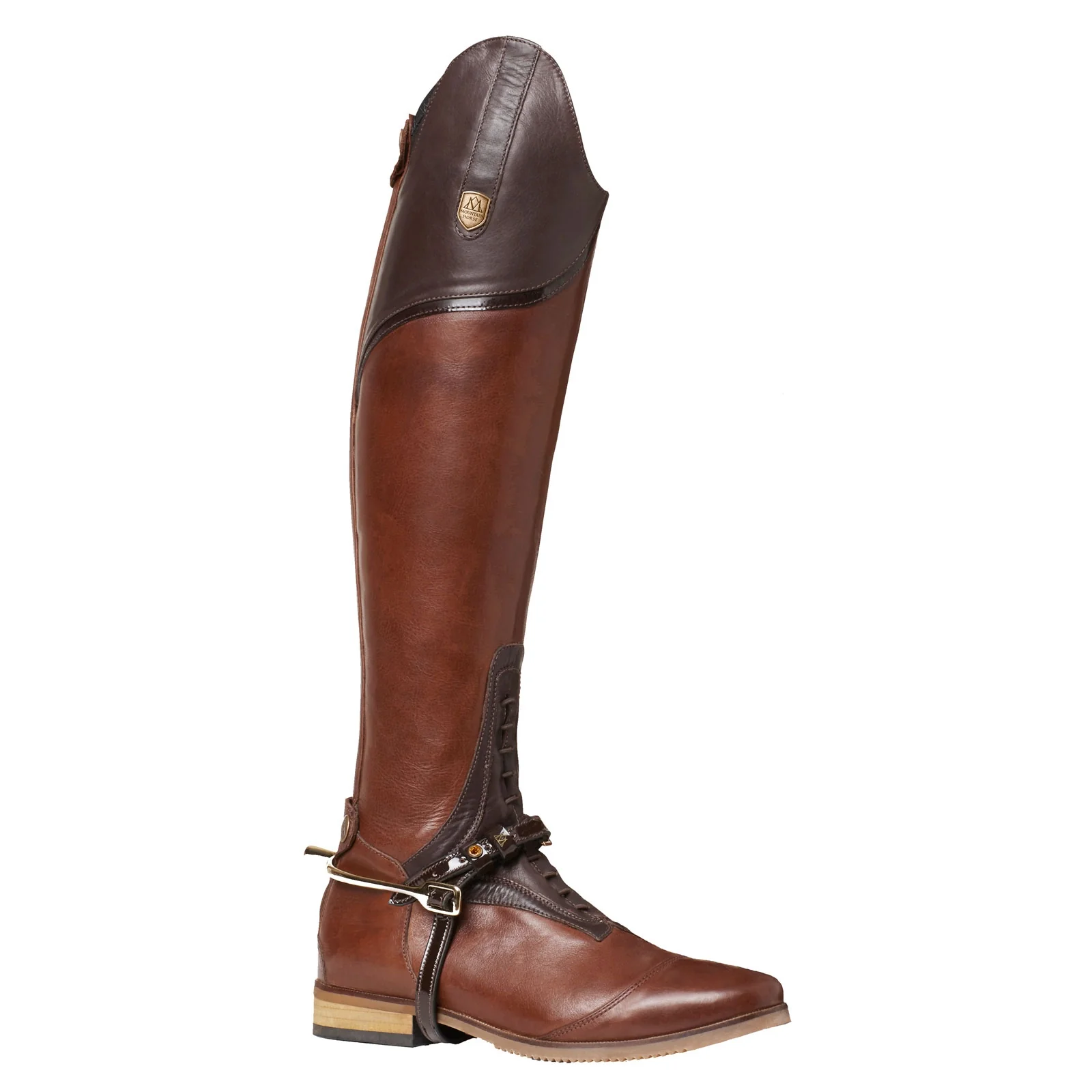 Jubilé patenterte sporereimer Brown Én størrelse