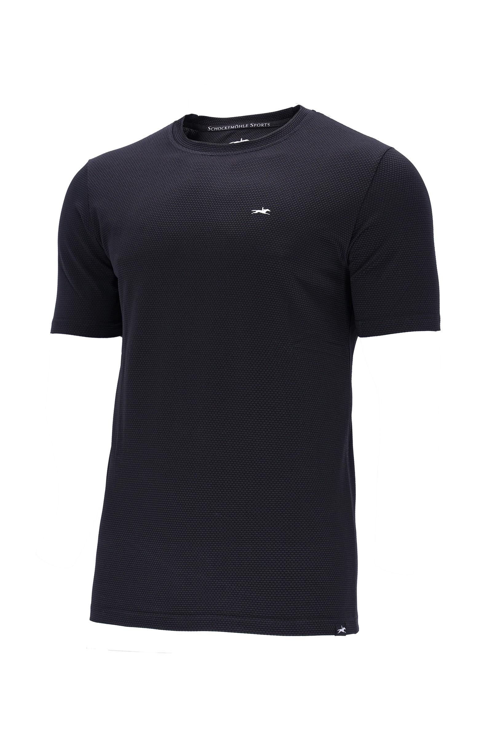 Julian Style herre-T-skjorte Black S