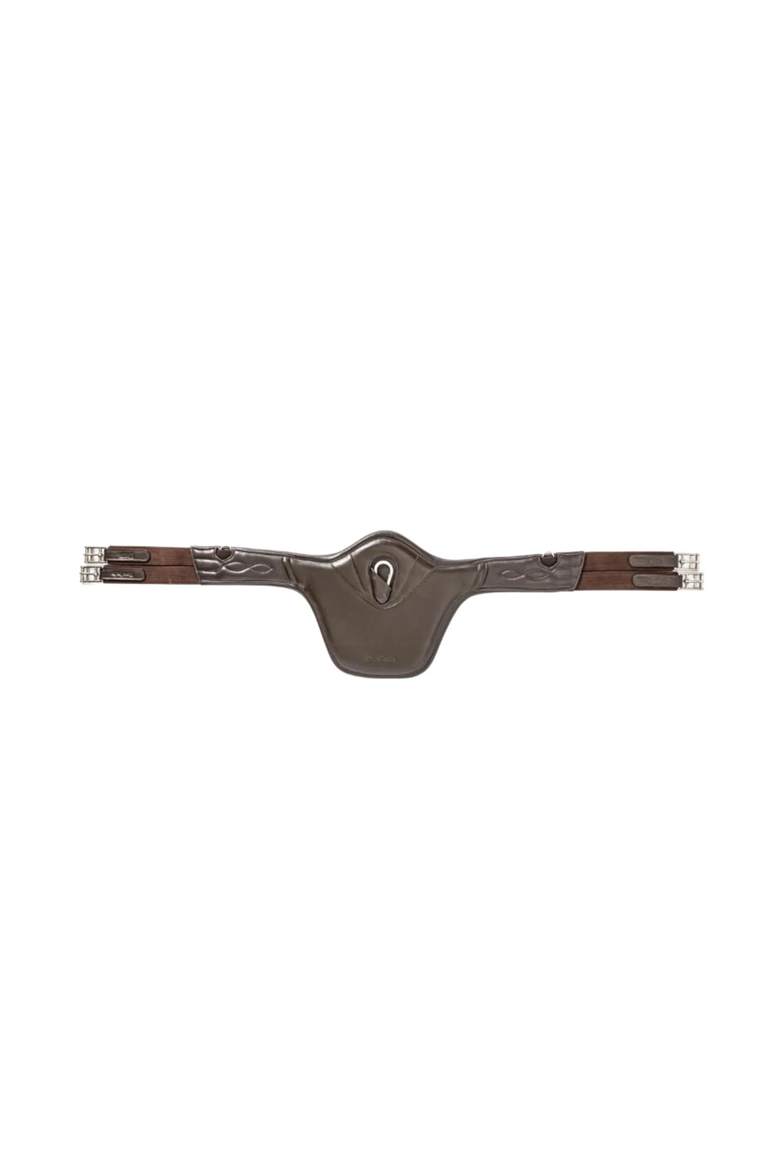 Julius myk lær studguard med elastisk strikk Brown/Brown 115 cm