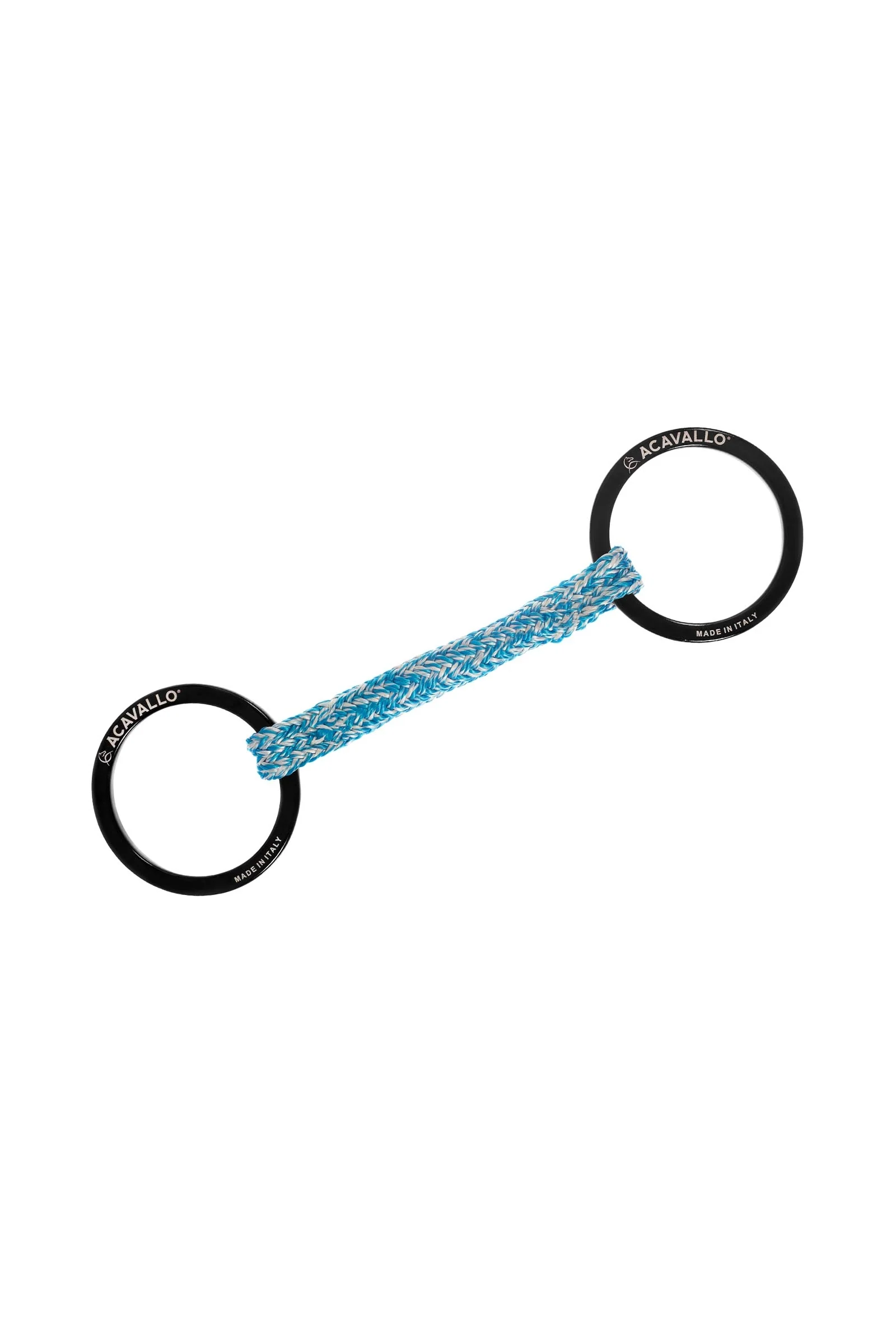 Jumpe Alupro Snaffle Bitt Black 105 mm