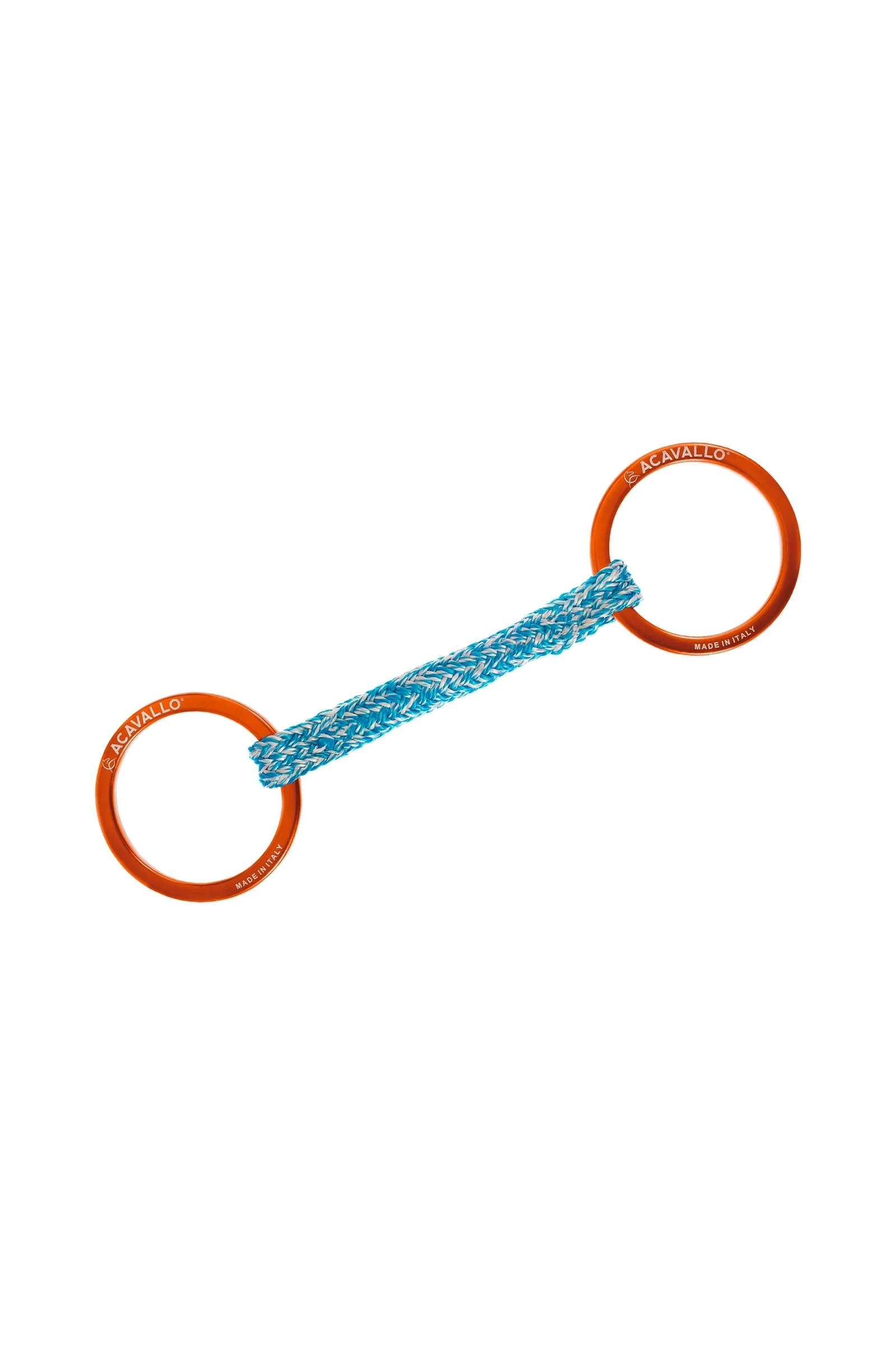 Jumpe Alupro Snaffle Bitt Orange 105 mm