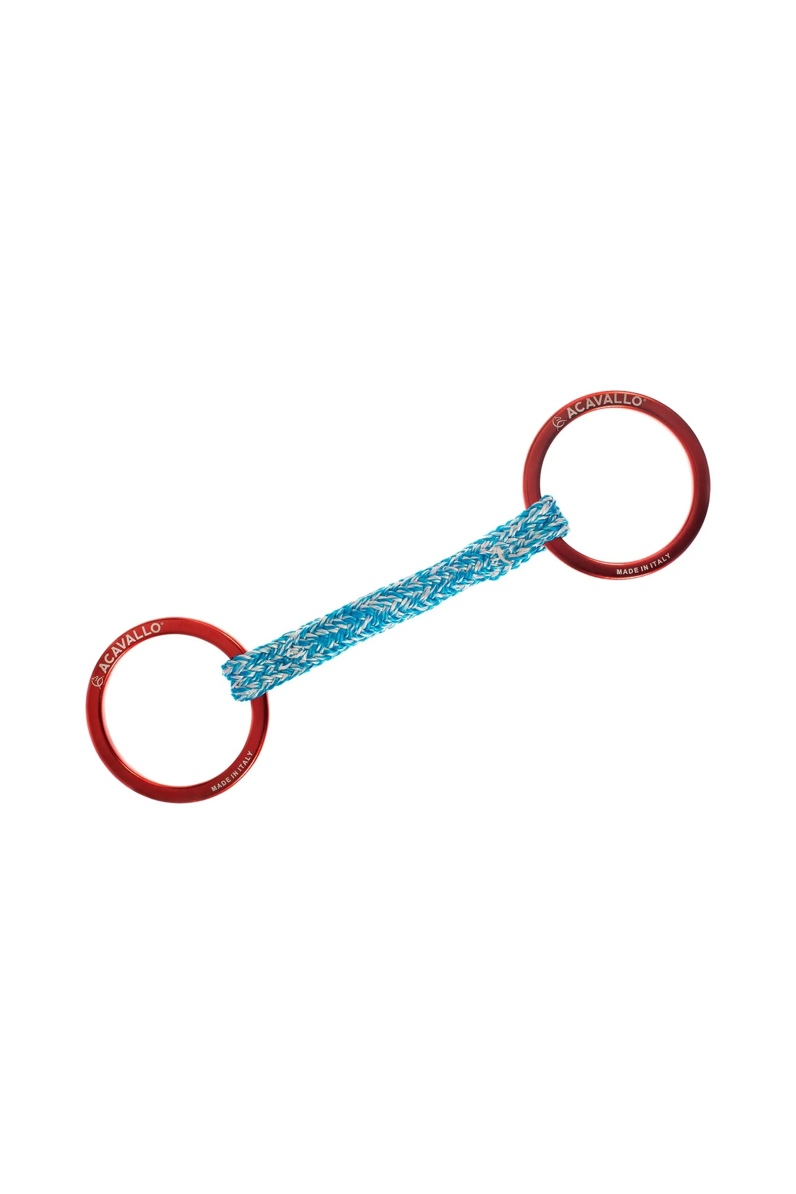 Jumpe Alupro Snaffle Bitt Red 105 mm