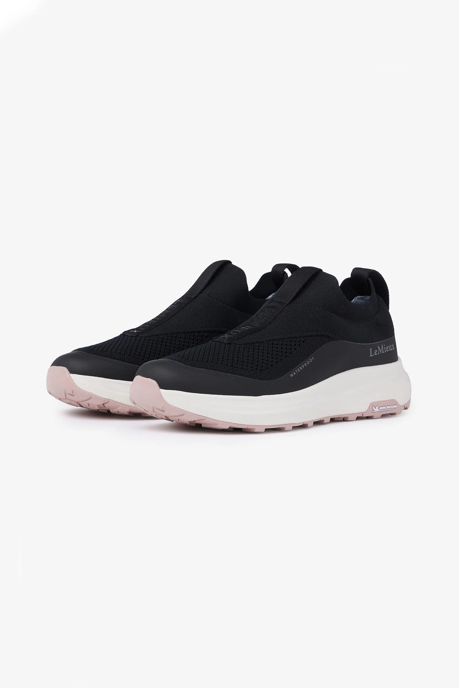 Kanta slip on vanntette joggesko Black 38