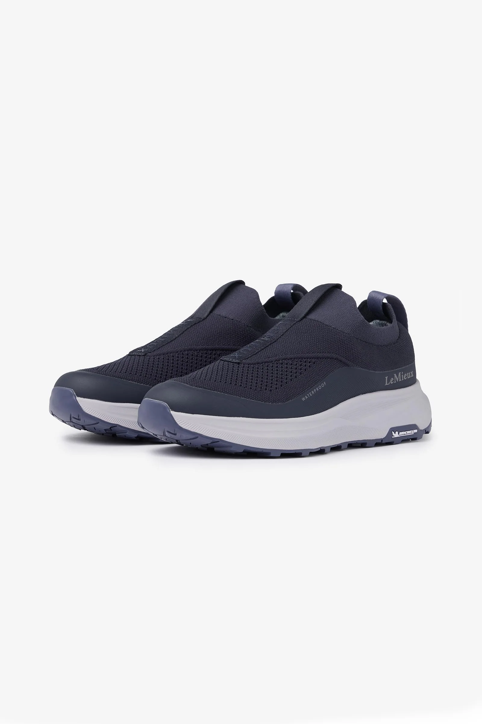 Kanta slip on vanntette joggesko Navy 37