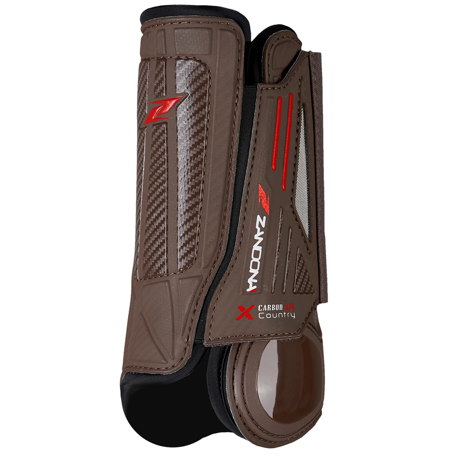 Carbon Air X-country frambein Brown S
