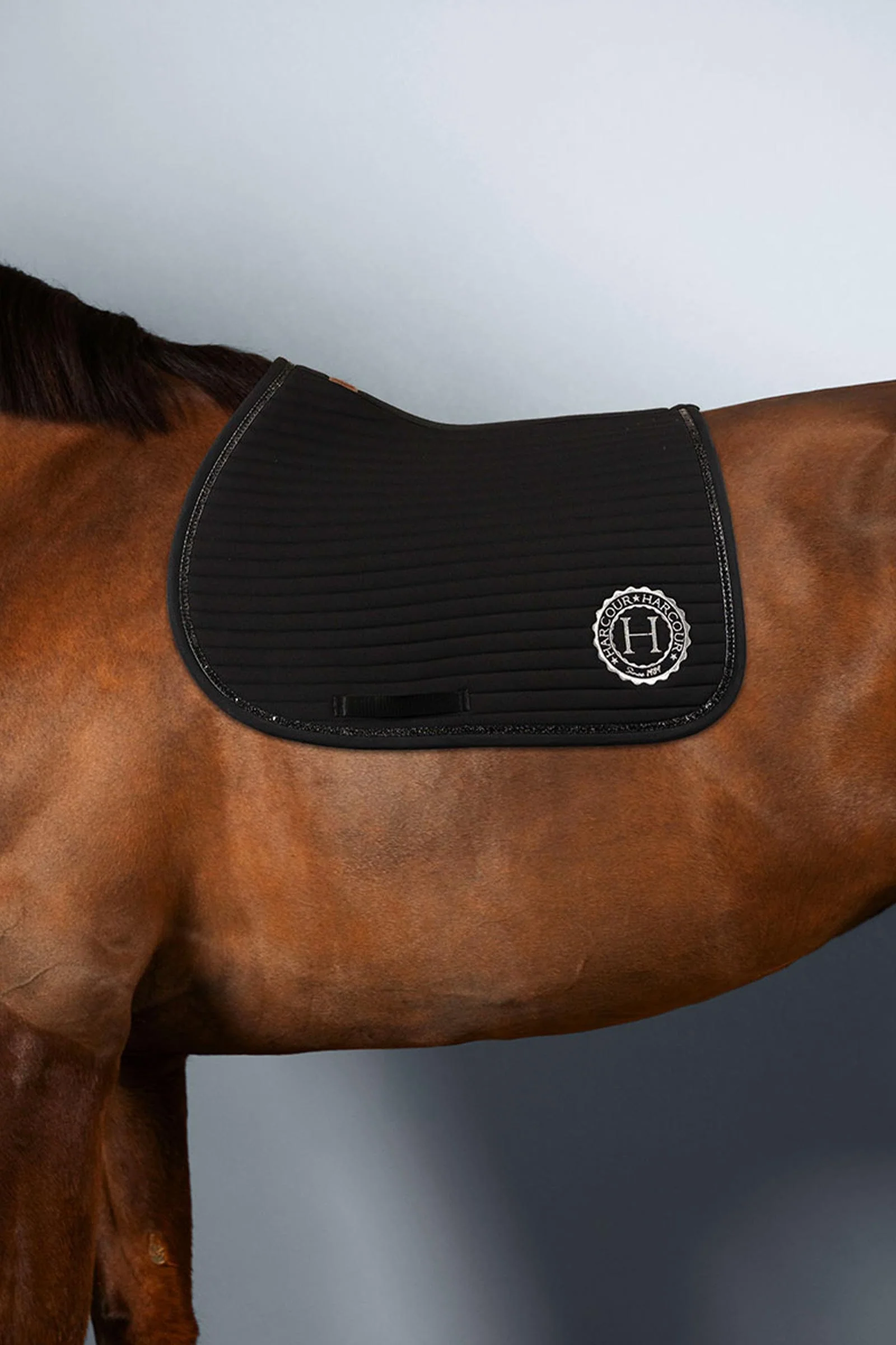 Karembar salunderlag Rider Pony Noir (Black) P