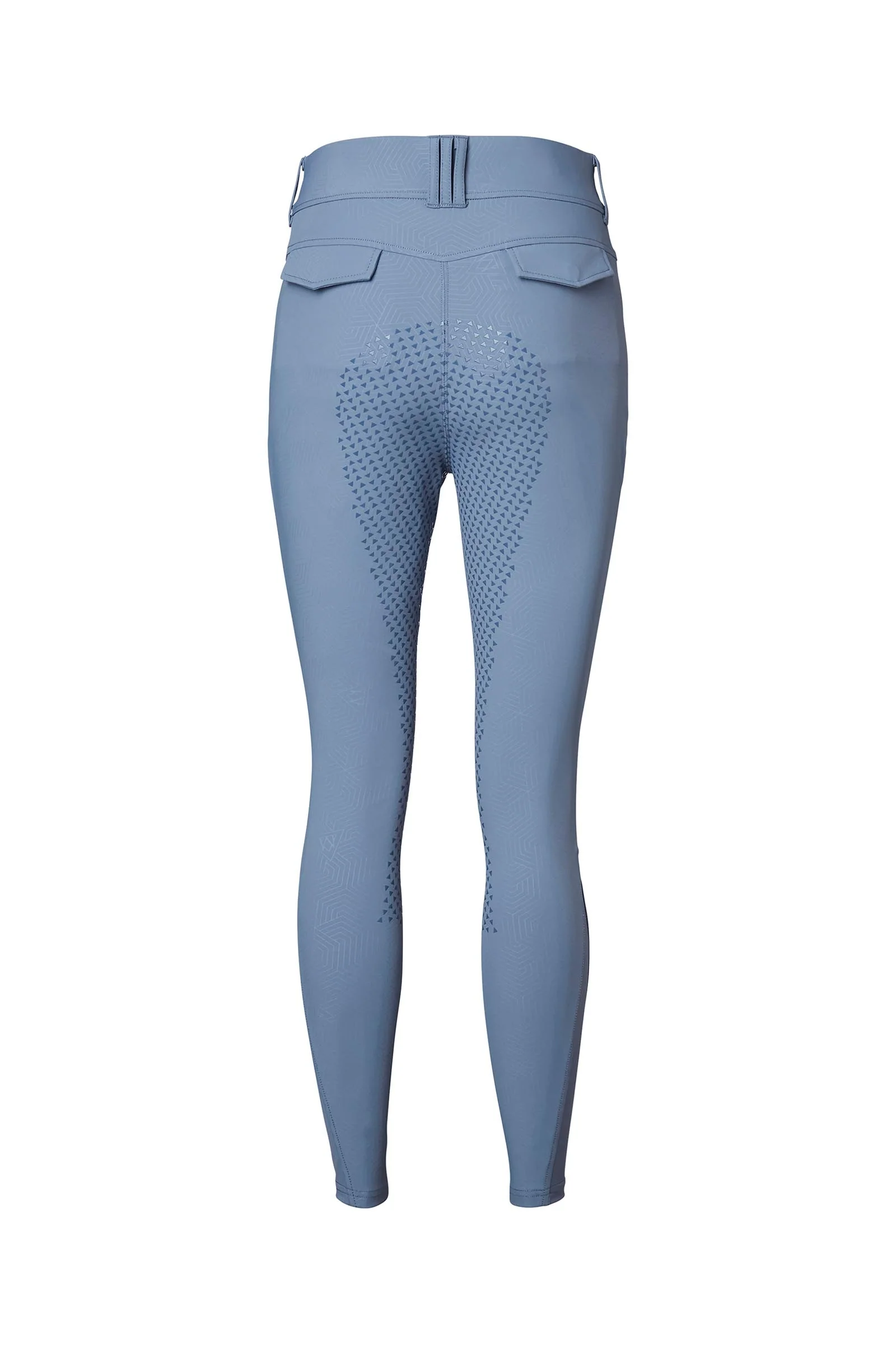 Kate dame ridebukser med full grip Blue 48