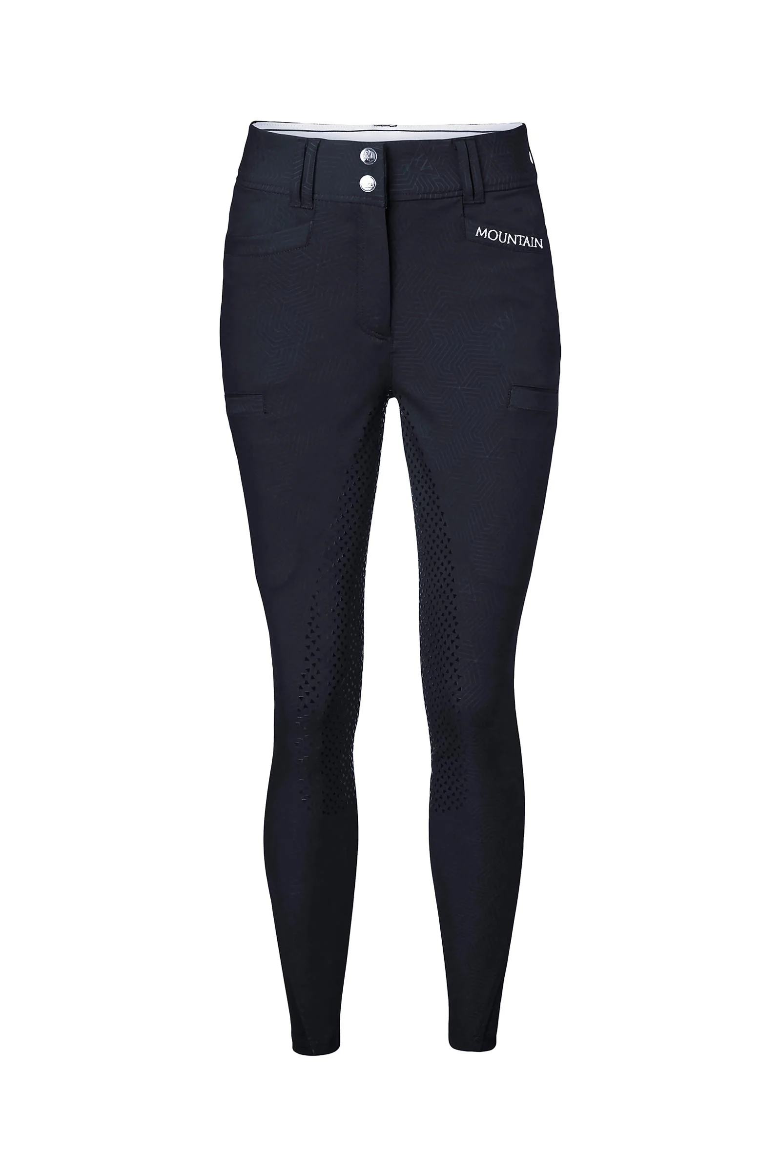 Kate dame ridebukser med full grip Navy 38