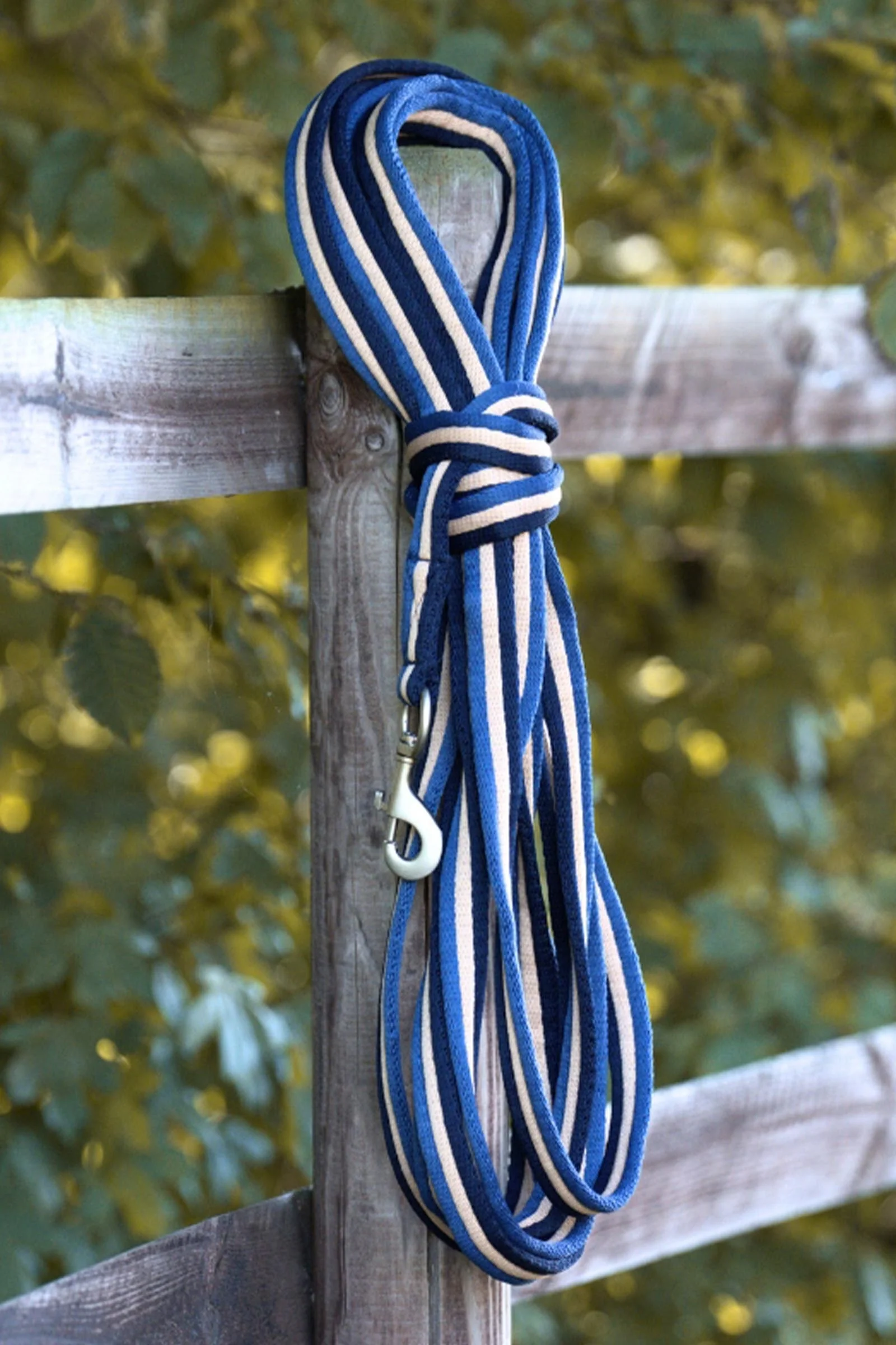 KavalDuo longe Smoke Blue-Creme-Navy Én størrelse