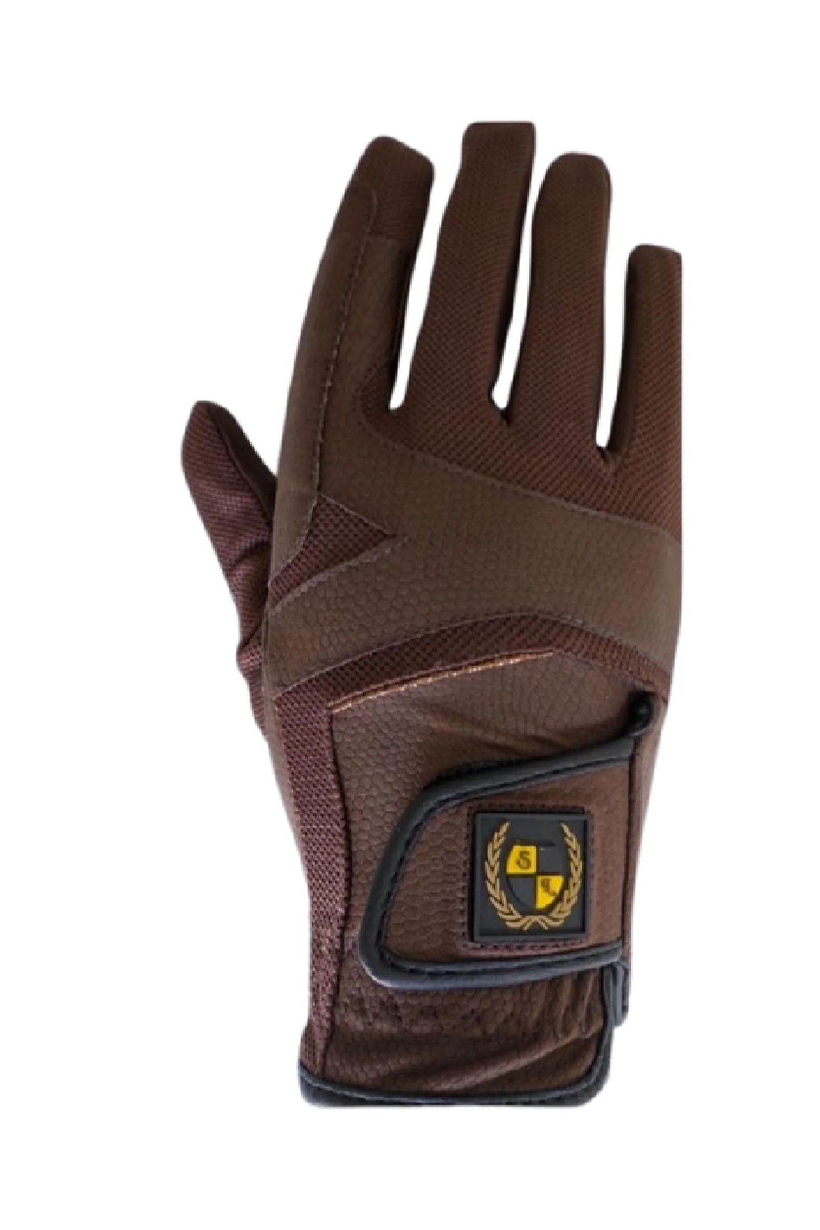 Kavalkade Air ridehansker Brown/Brown L