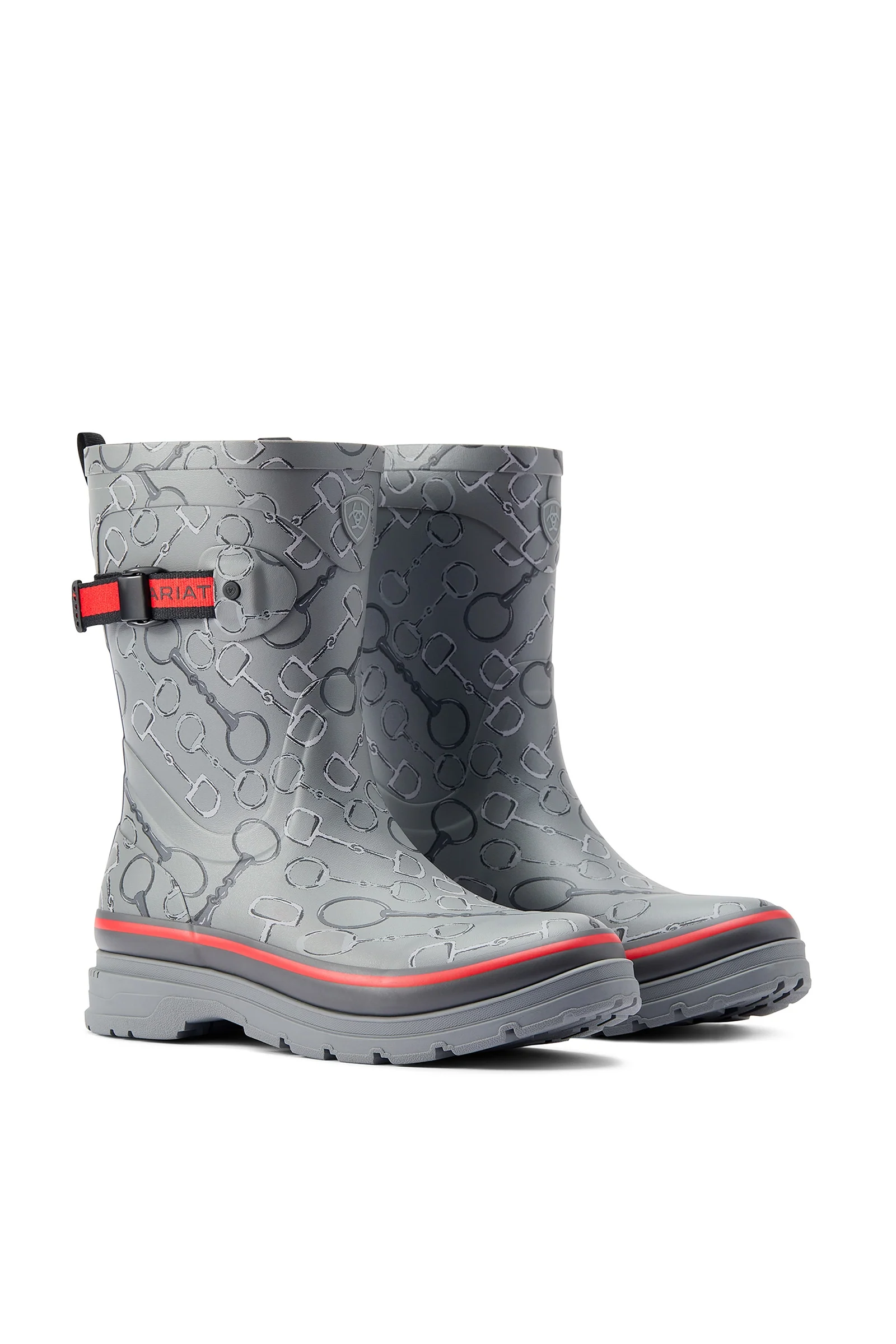 Kelmarsh Mid Dame gummistøvler Grey 40