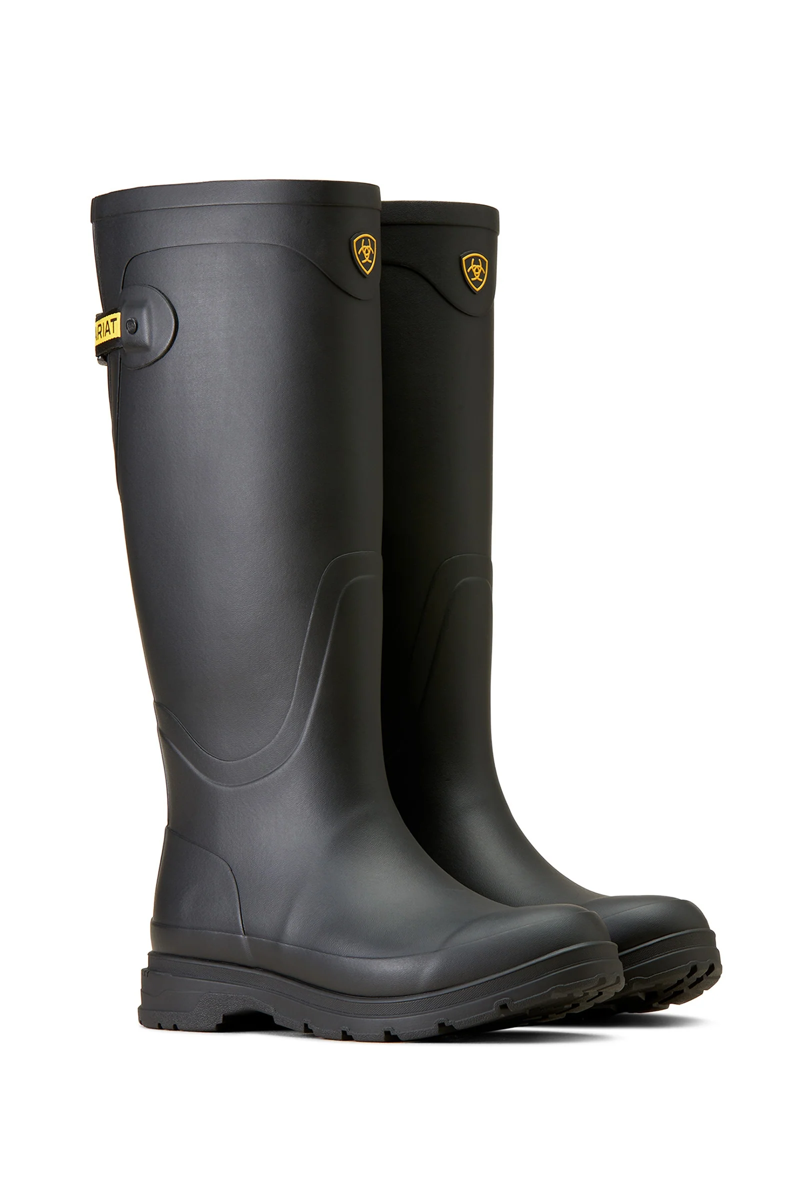 Kelmarsh dames gummistøvler Black 38,5