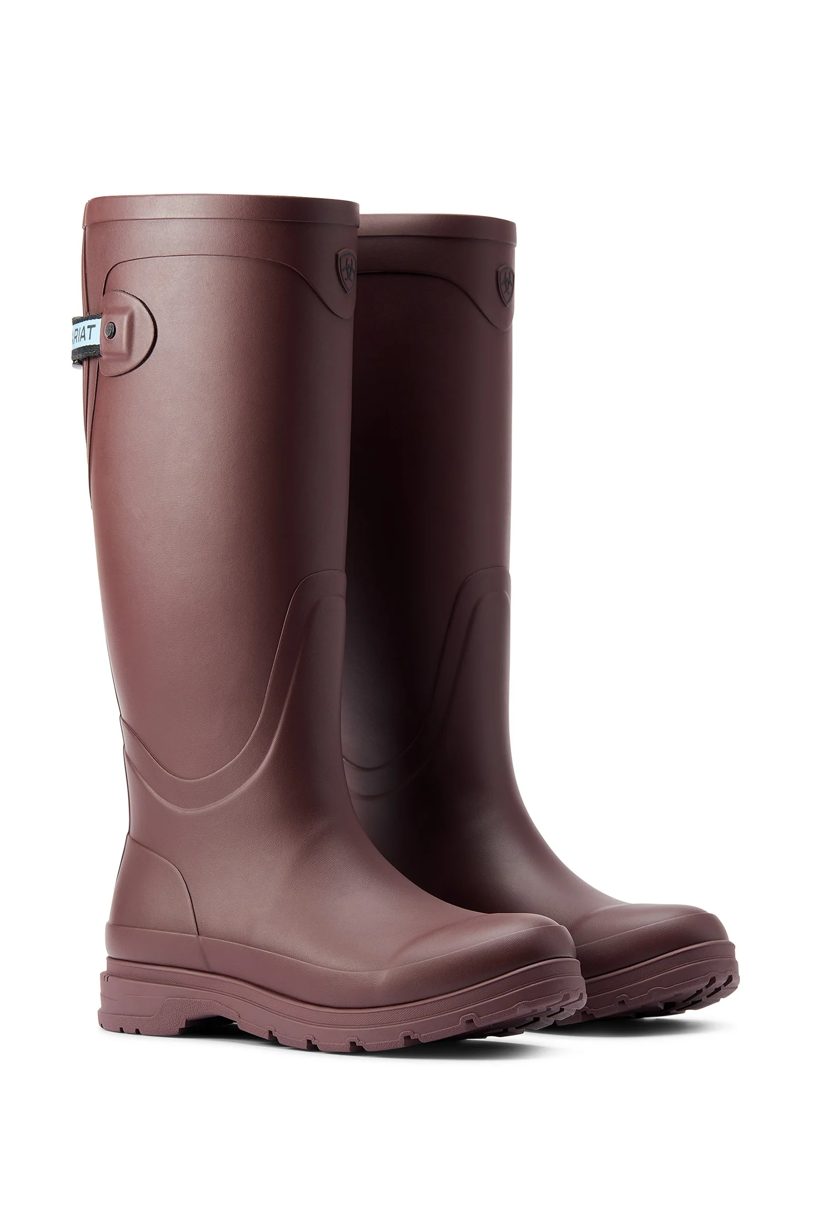 Kelmarsh dames gummistøvler Maroon Dark Red 37,5