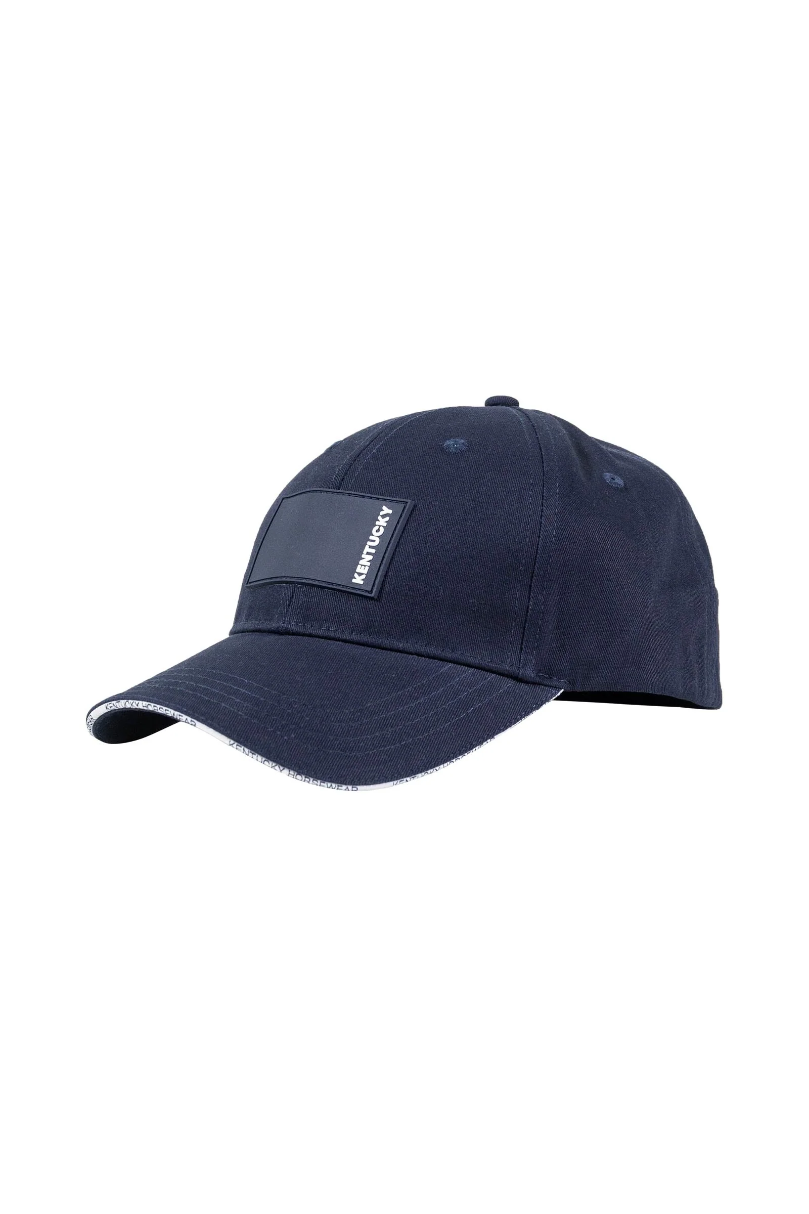 Kentucky Horseware caps med gummilogo Navy Én størrelse
