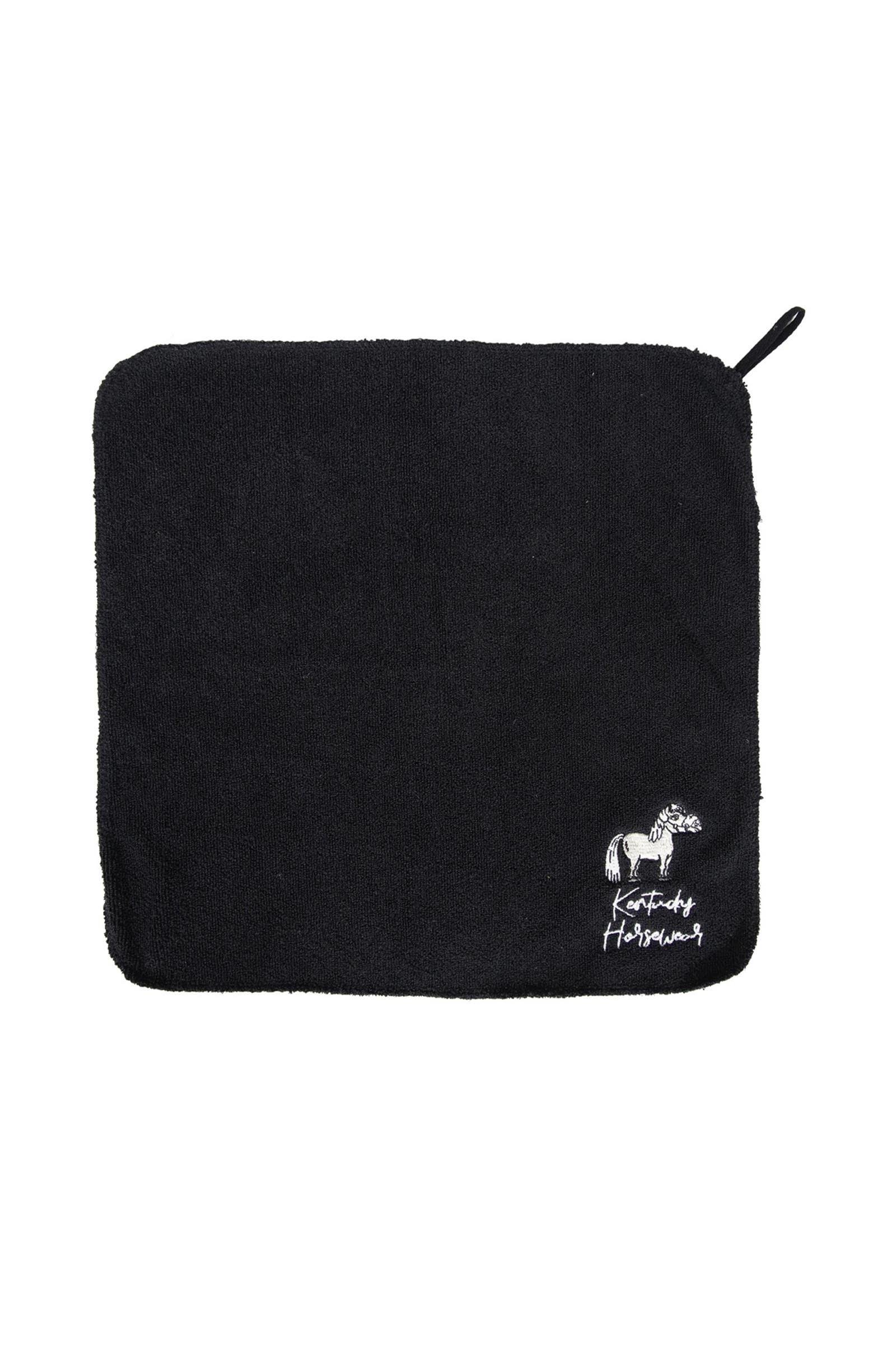 Sammy håndkle (35 x 34 cm) Black Én størrelse