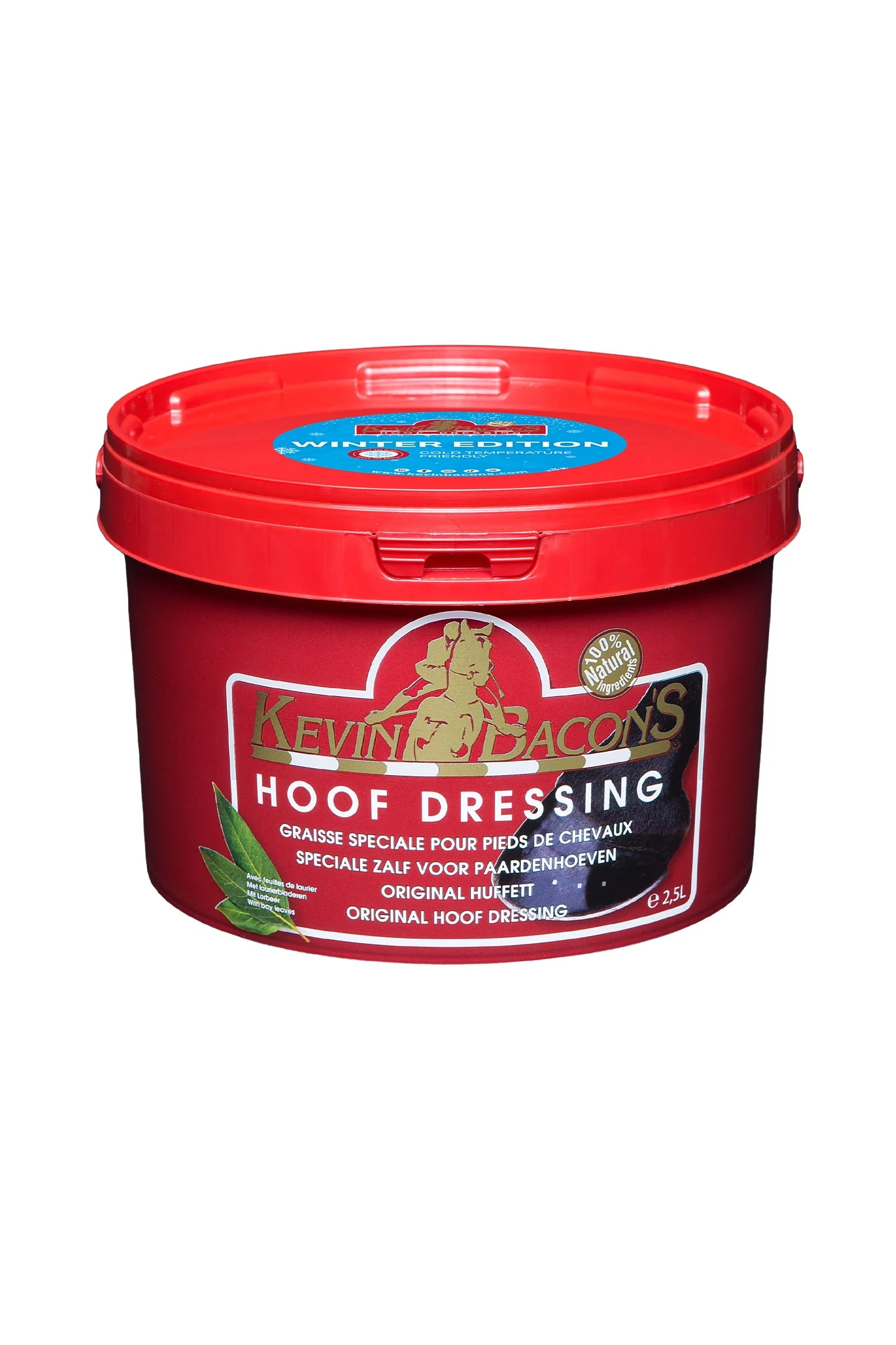 Kevin Bacon's Hoof Dressing Winter, vinter hovfett, 2500 ml No Color 25