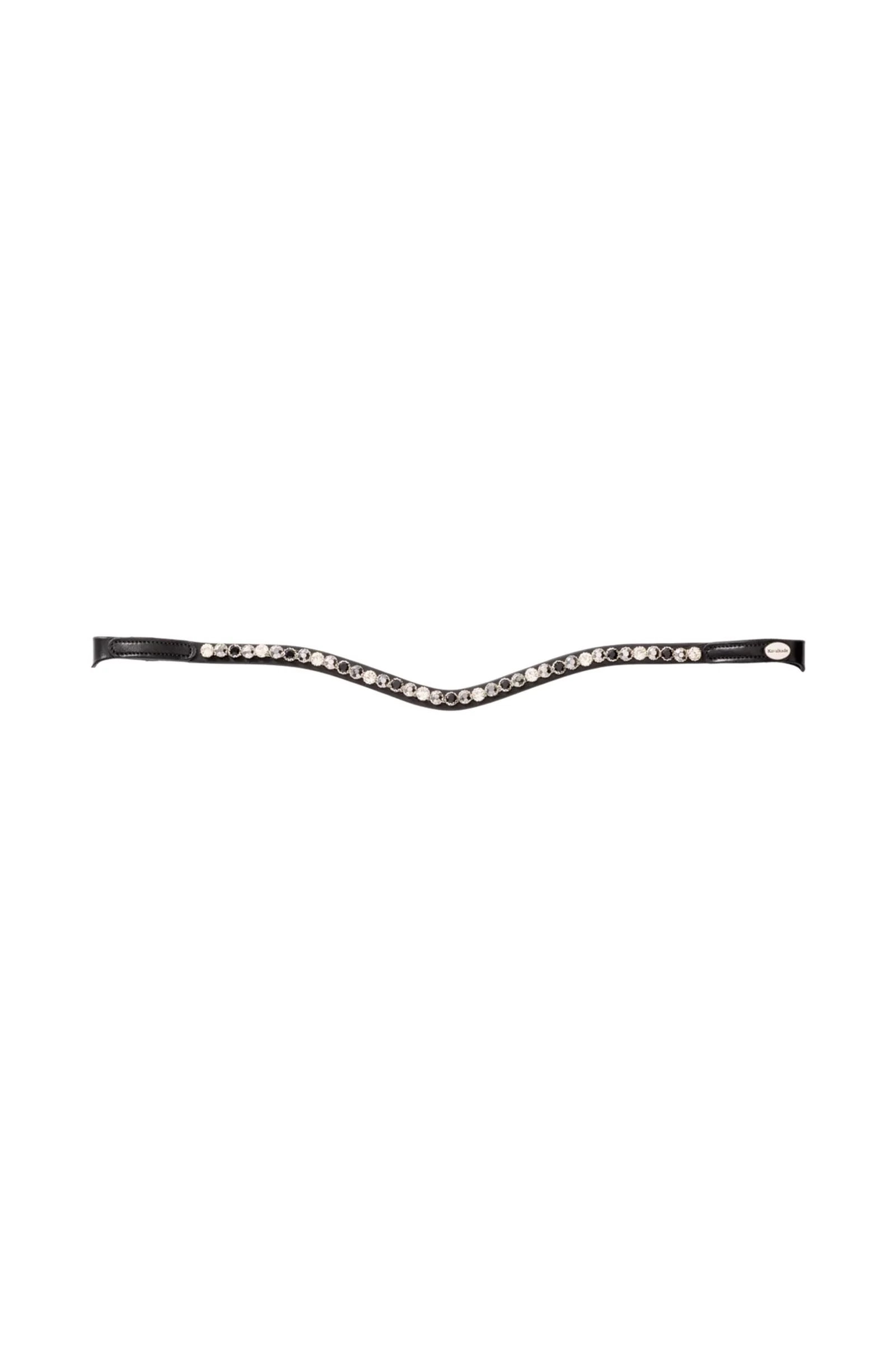 Kiara pannebÄnd Black/Black-Grey F