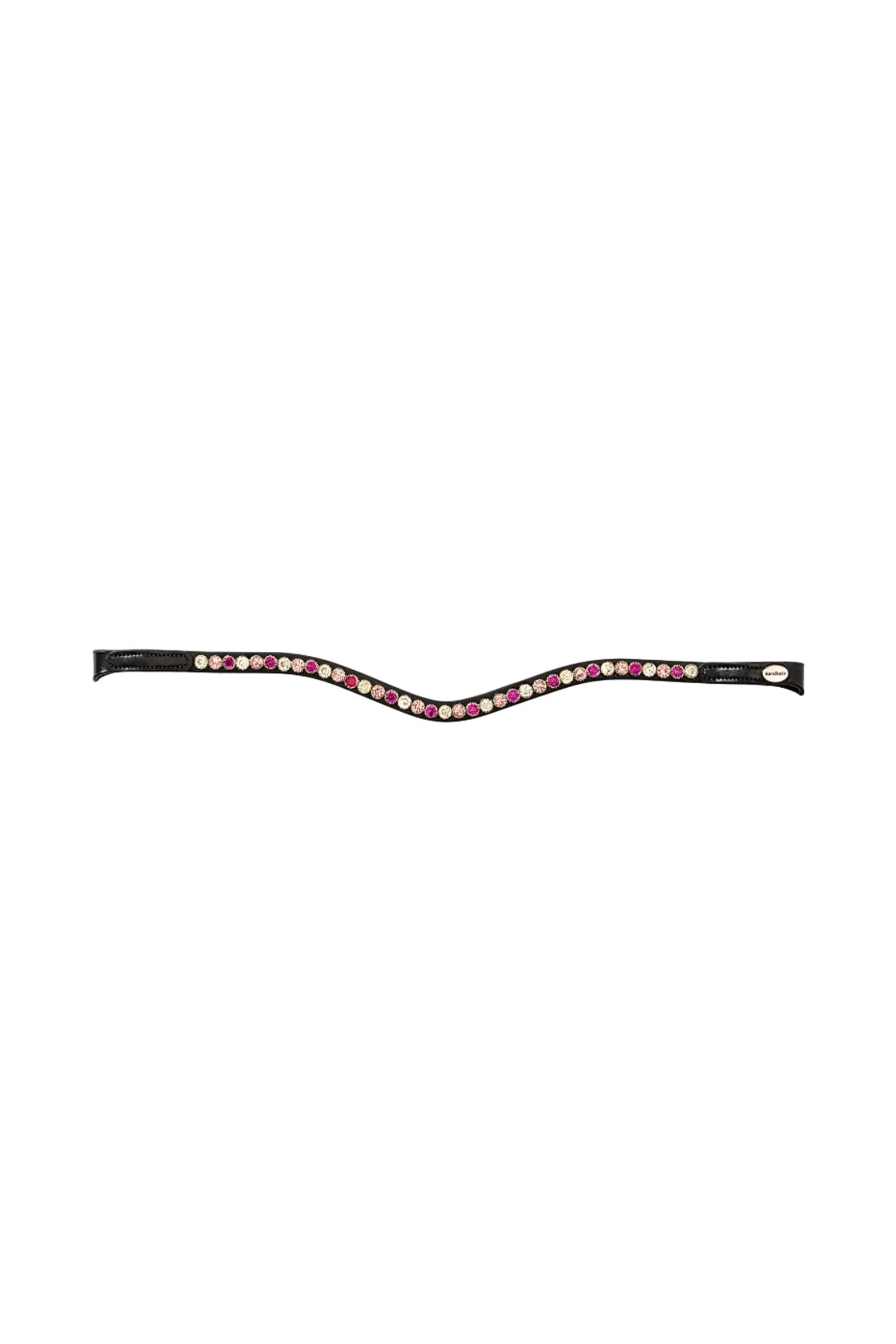 Kiara pannebÄnd Black/Pink F