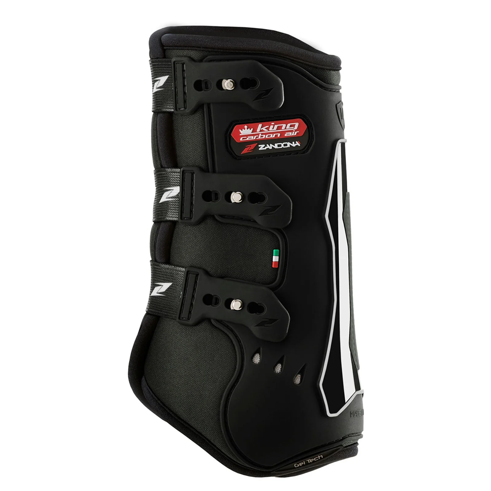 King Carbon Air Senebelegg, foran Black L+