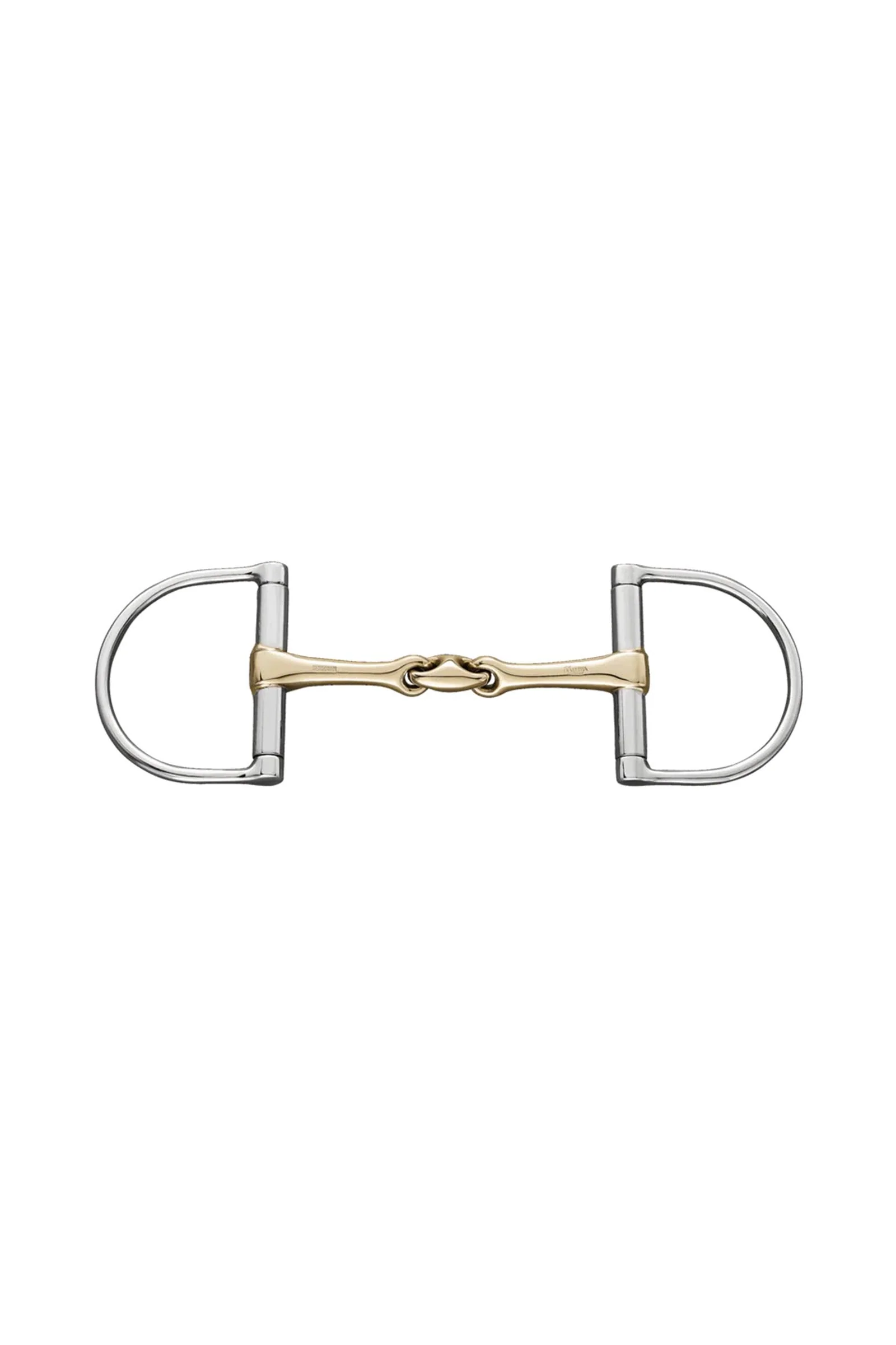 KK D-ring trinsebitt, dobbelt leddet, 15 mm, Sensogan No Color 135 mm