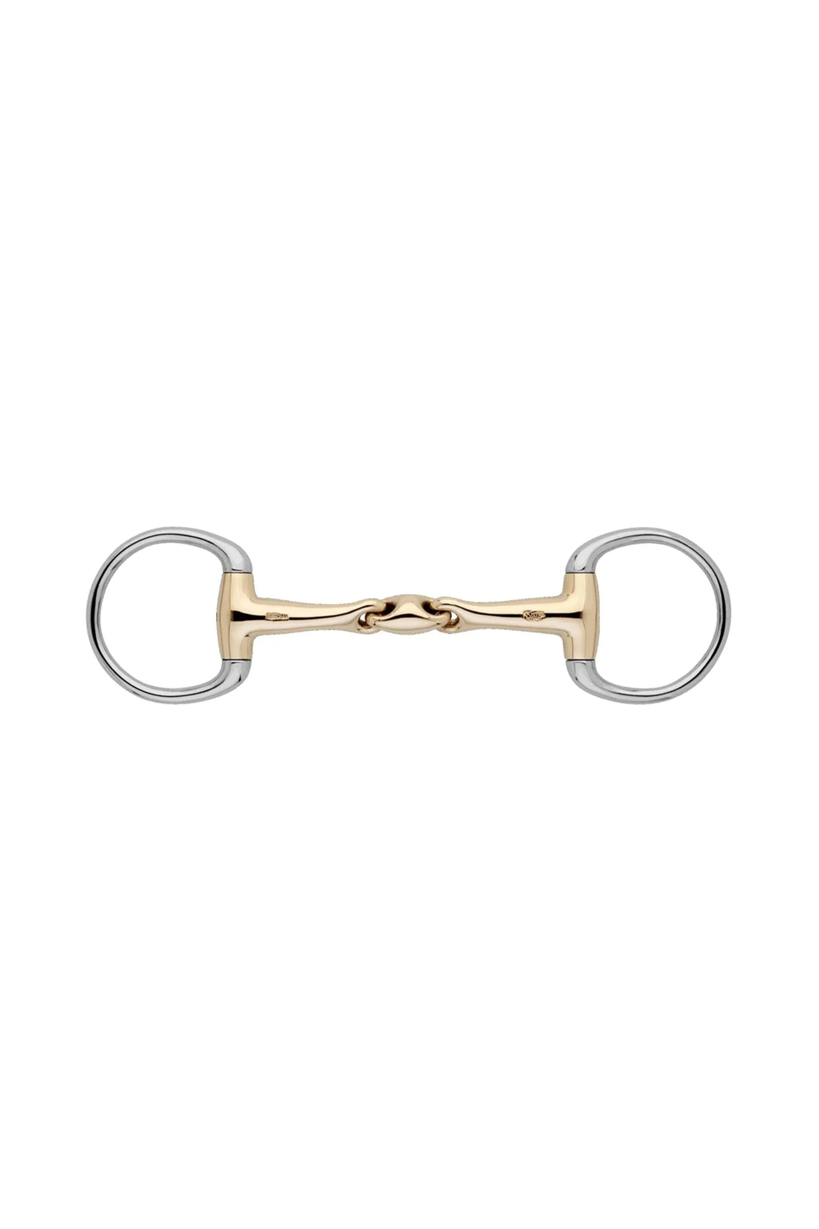 KK Ultra olivenhodebitt, dobbelt leddet, 16 mm, Sensogan Silver/Gold 125 mm