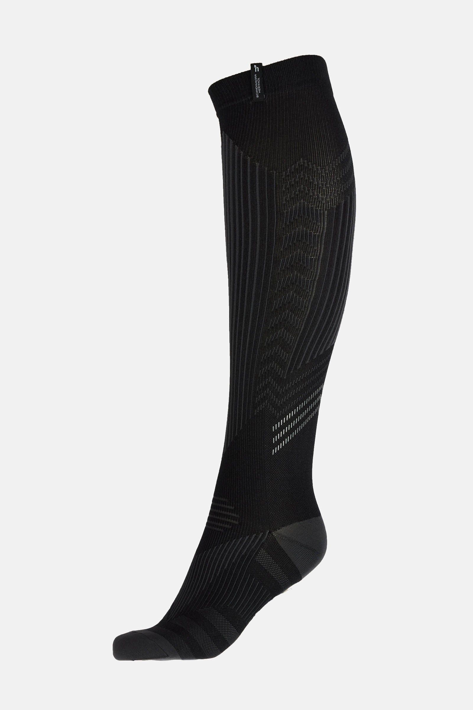 kompresjonsridestrømper Black 41/44
