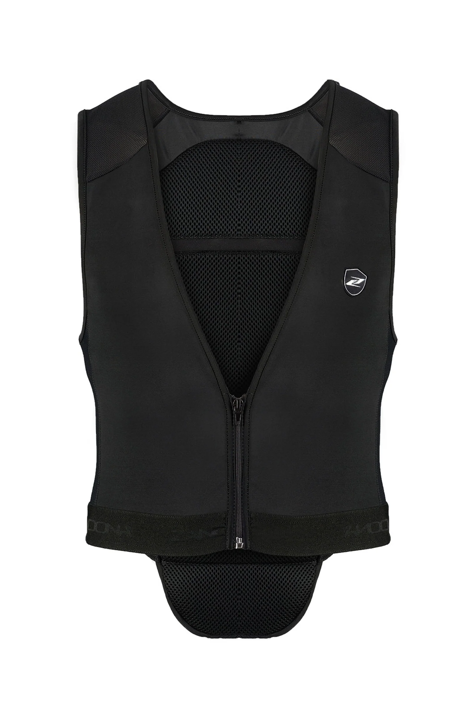 Competition Vest x7 (168-177 cm) ryggbeskytter til barn Black S