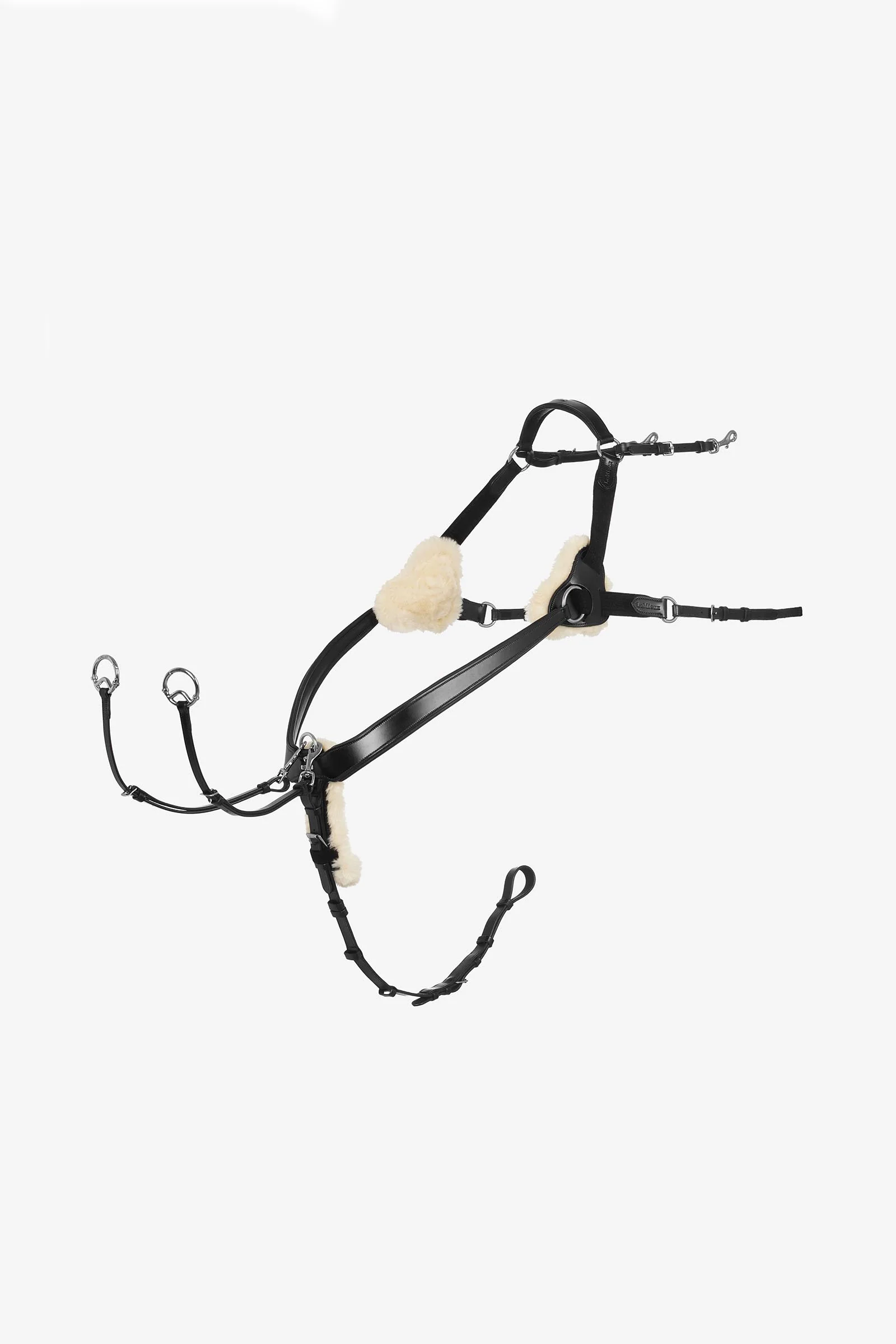 Kudos 5-punkts brobrystplate Black C