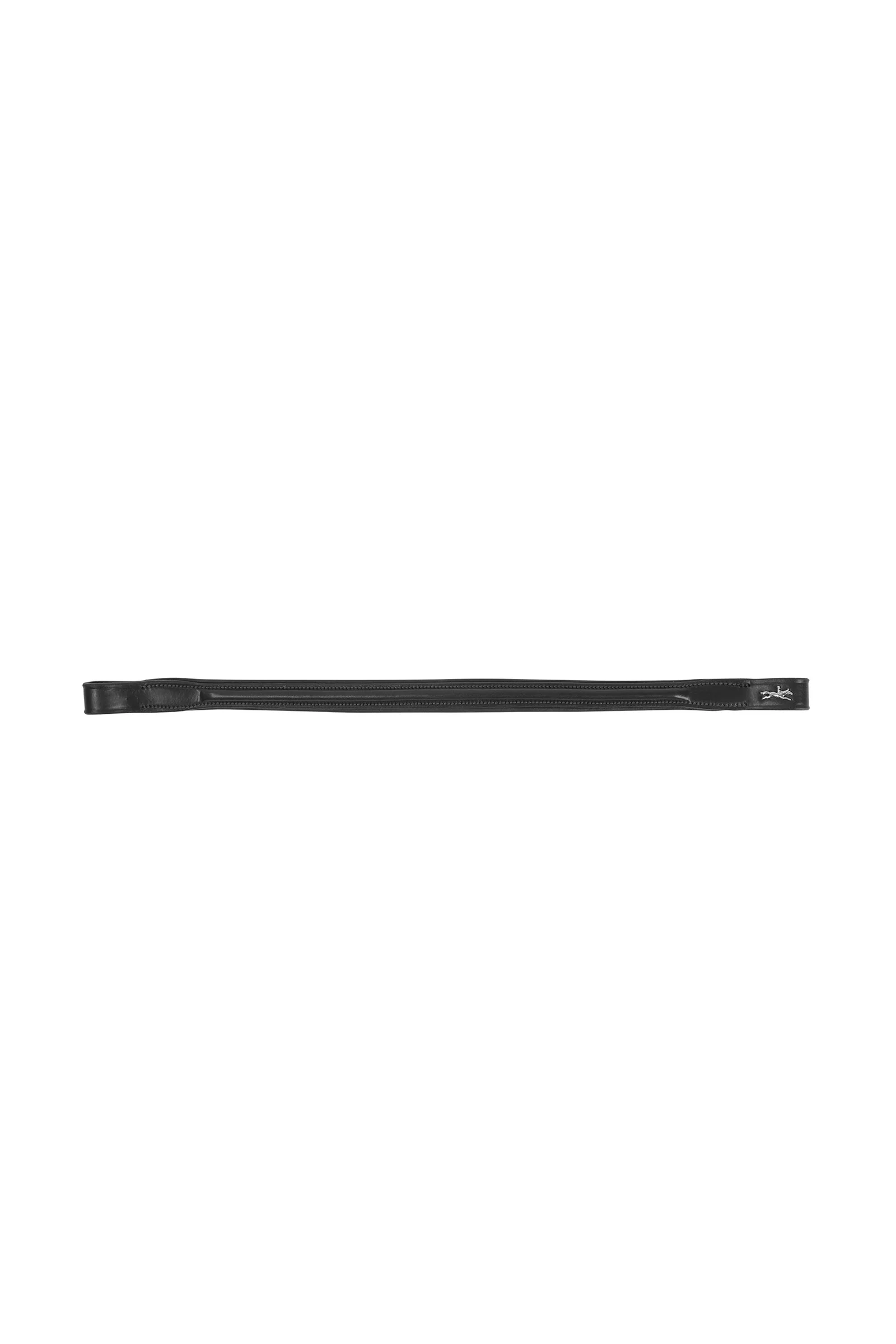 Leather S Select Browband Black/Silver C