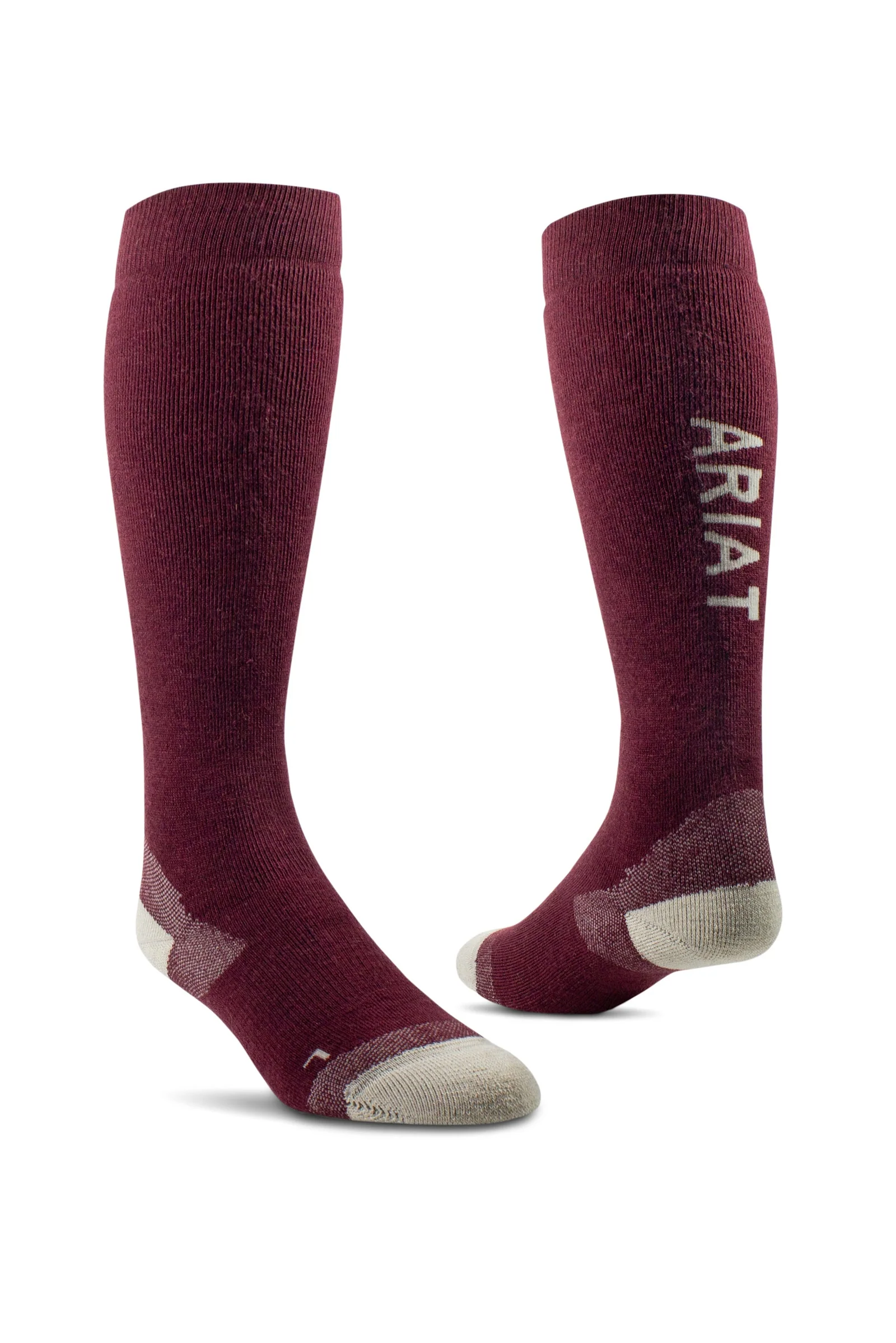 Country Performance Merino Sokker Tawny Port XS/S