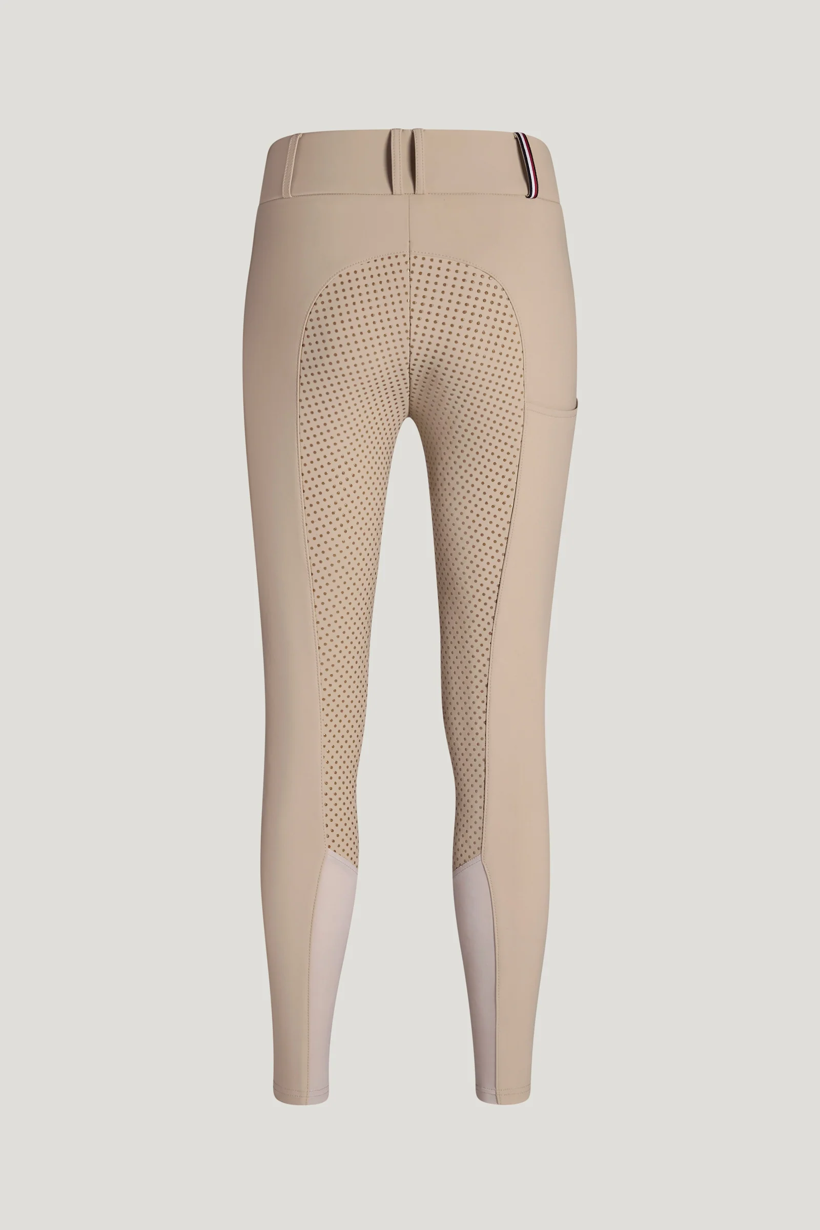 Lea dame ridebukse med full grip Beige S