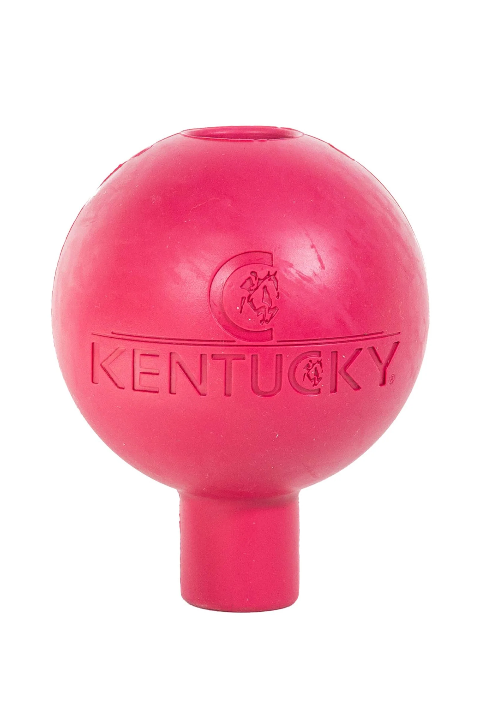 gummiball for leietau- og veggbeskyttelse Pink S