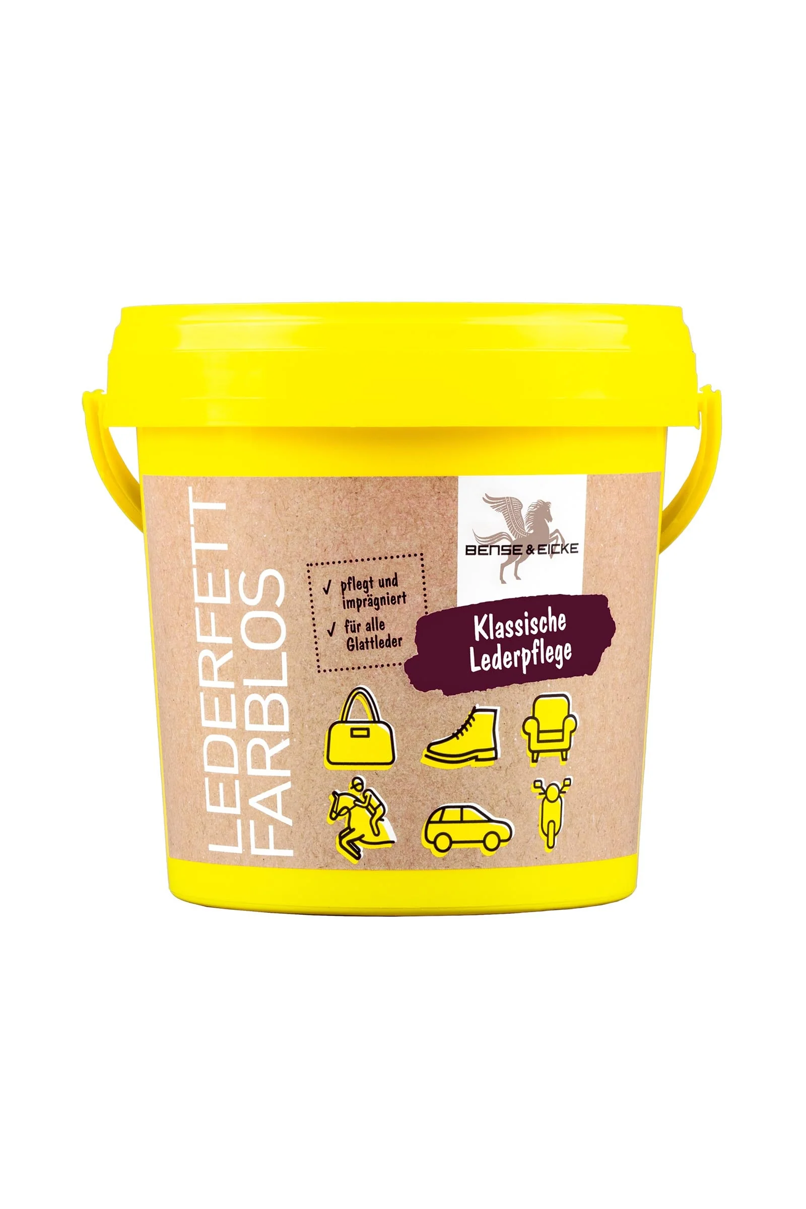 Fargeløst lærfett, 1000 ml Colourless 1