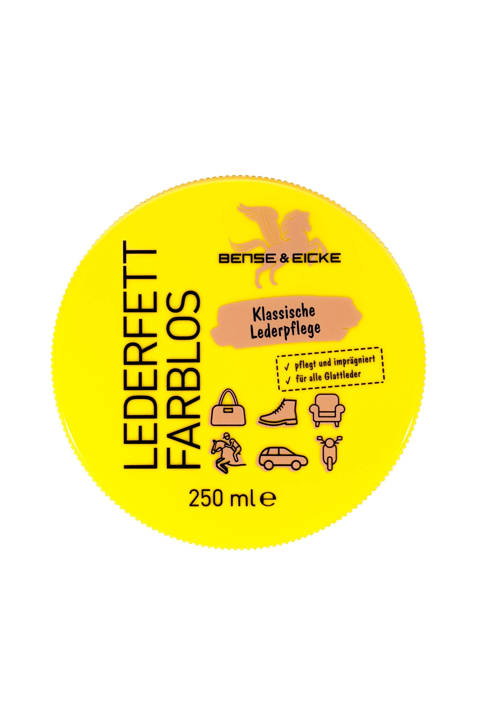 Fargeløst lærfett, 250 ml Colourless Én størrelse