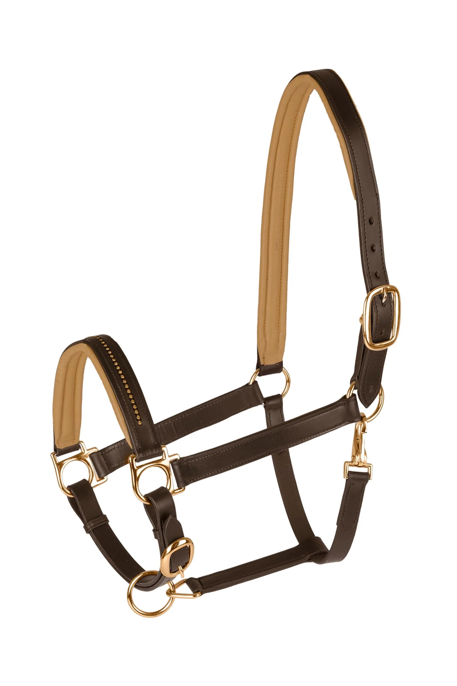 lærgrime Diamond Brown/Gold C