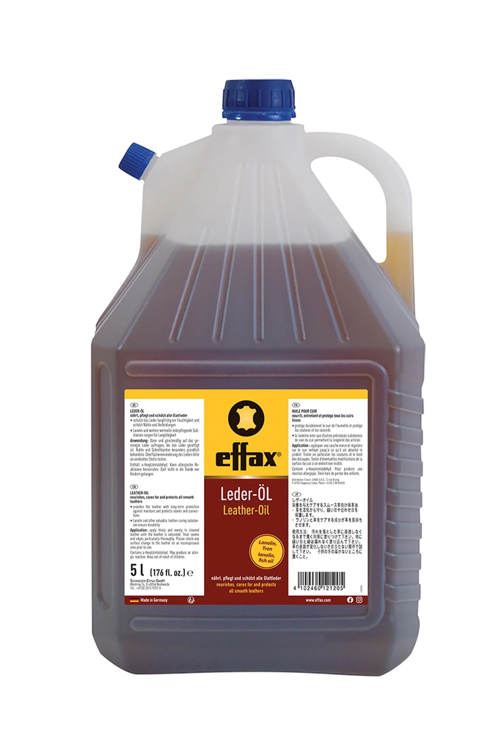 lærolje, 5 l 5