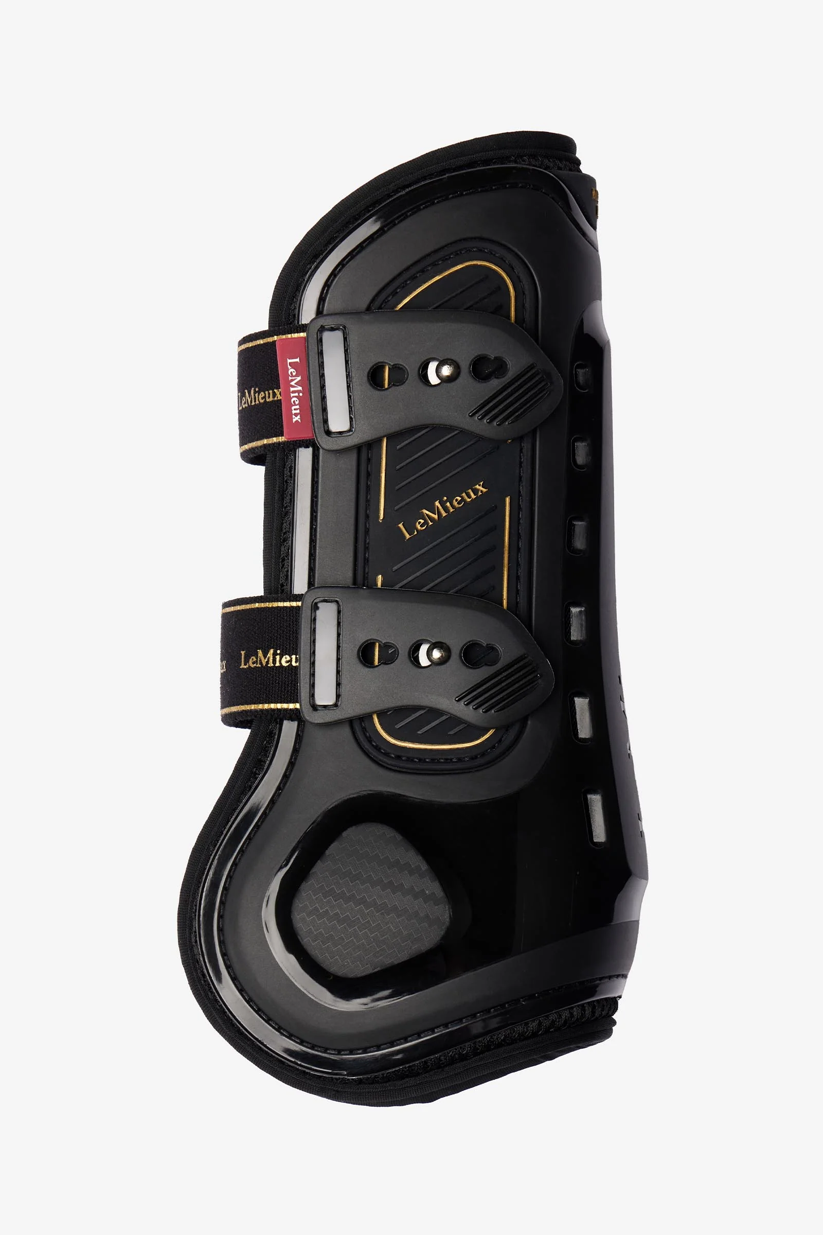 Impact Pro senebeskyttere Black M