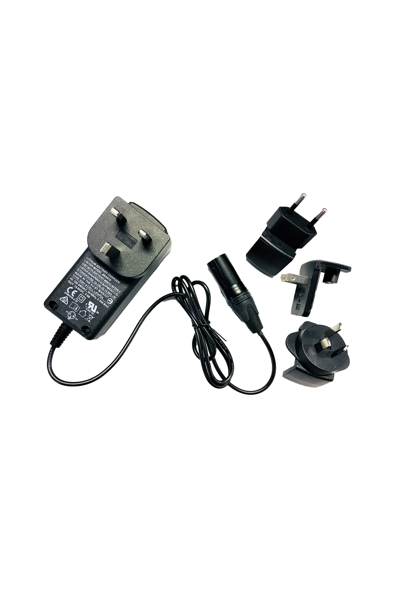 Lister/Wahl Liberty Lithium batterilader 1