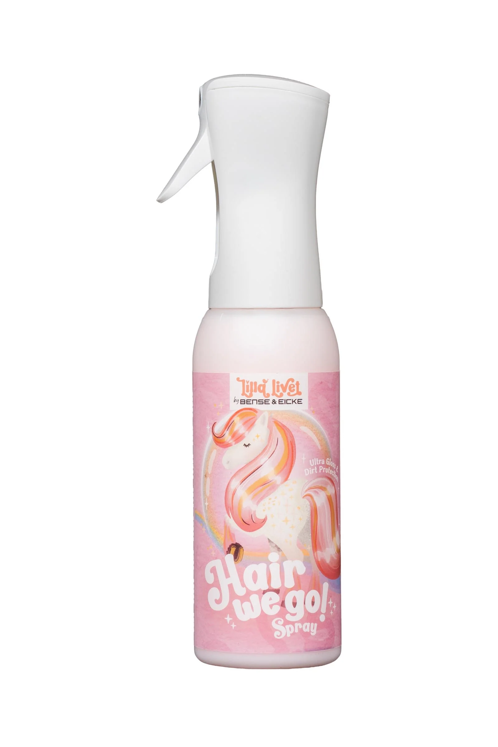 Lilla Livet Hair we go! pels- og manespray, 500 ml No Color 500 ml