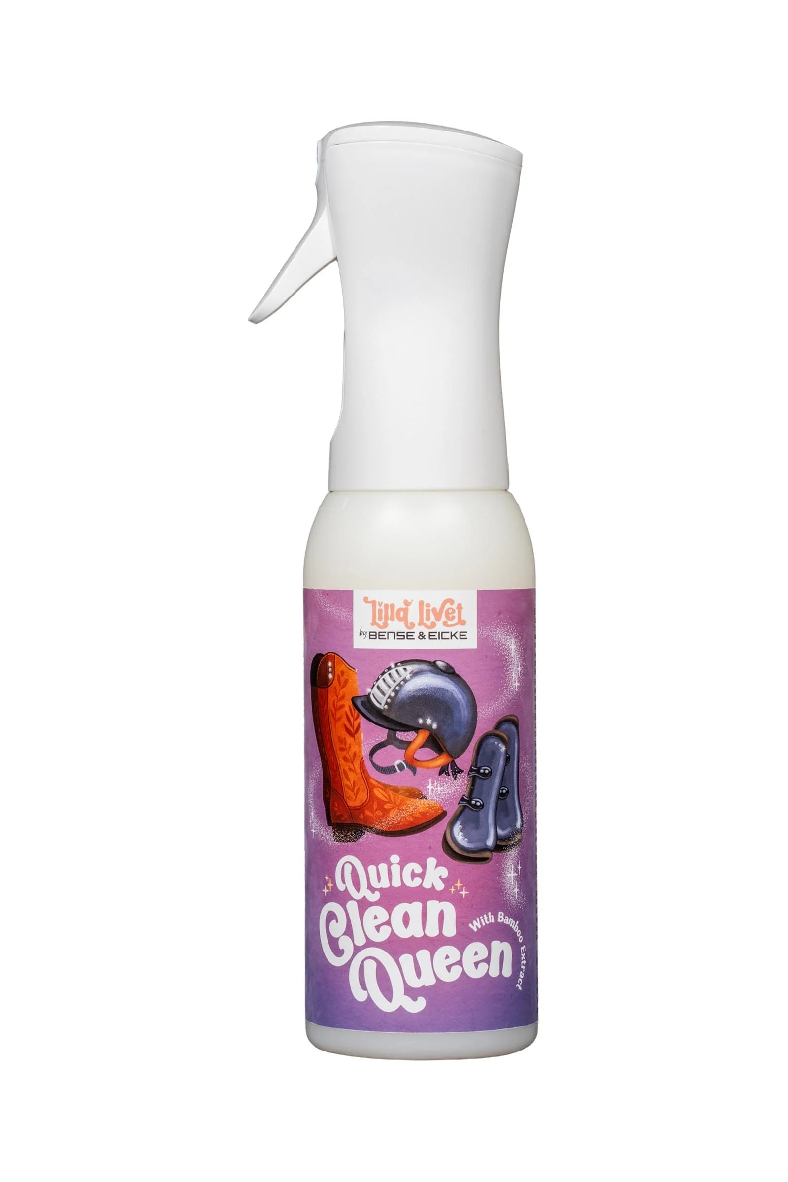 Lilla Livet Quick Clean Queen utstyrsrenser, 500 ml No Color 500 ml