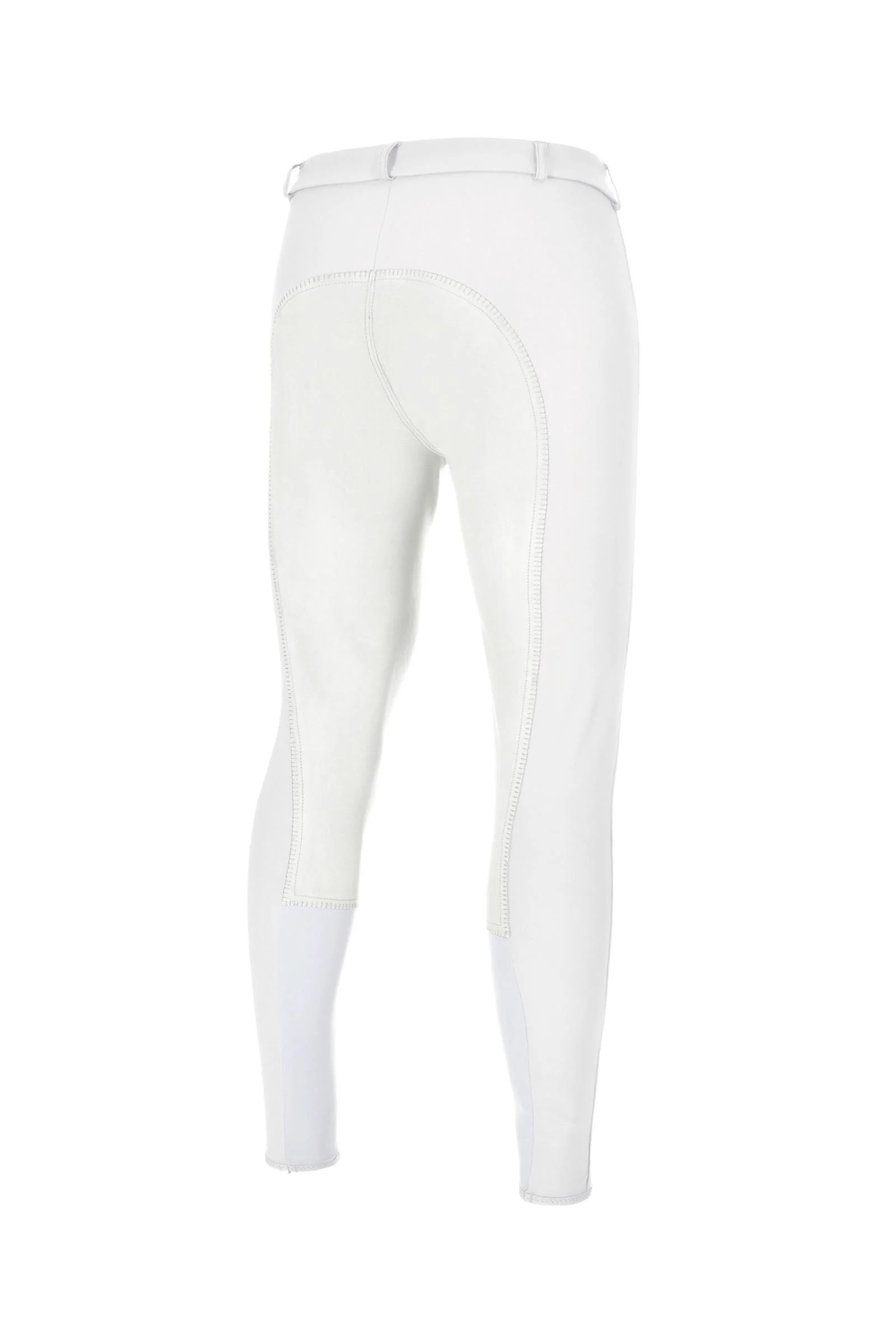 Liostro FFL ridebukse herre helskinn White 102