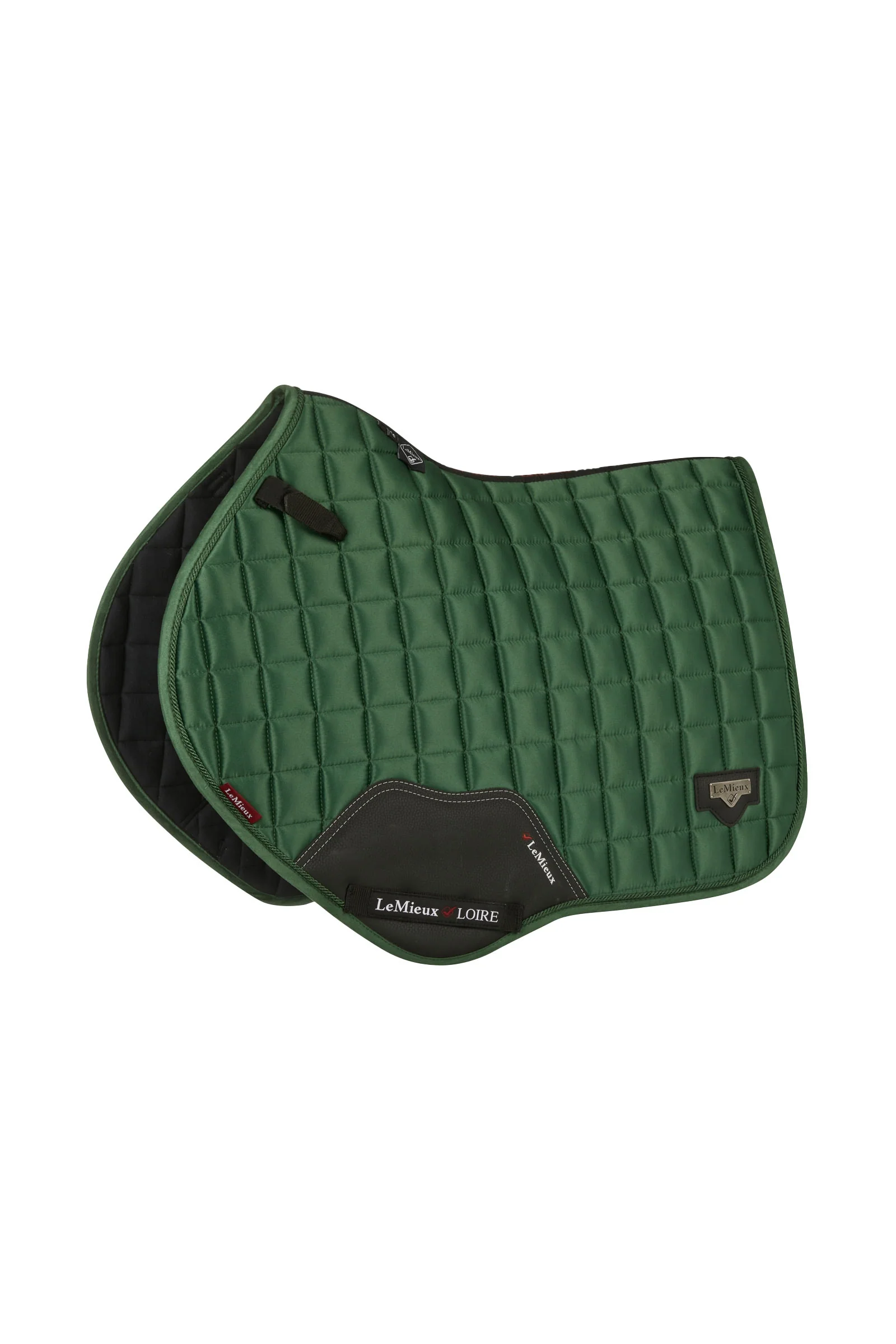 Loire Classic Close Contact firkantet sjabrak Hunter Green L