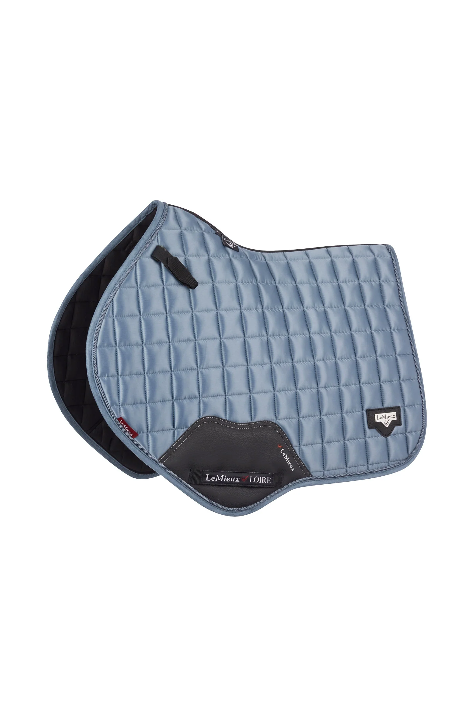Loire Classic Close Contact firkantet sjabrak Ice Blue S/M