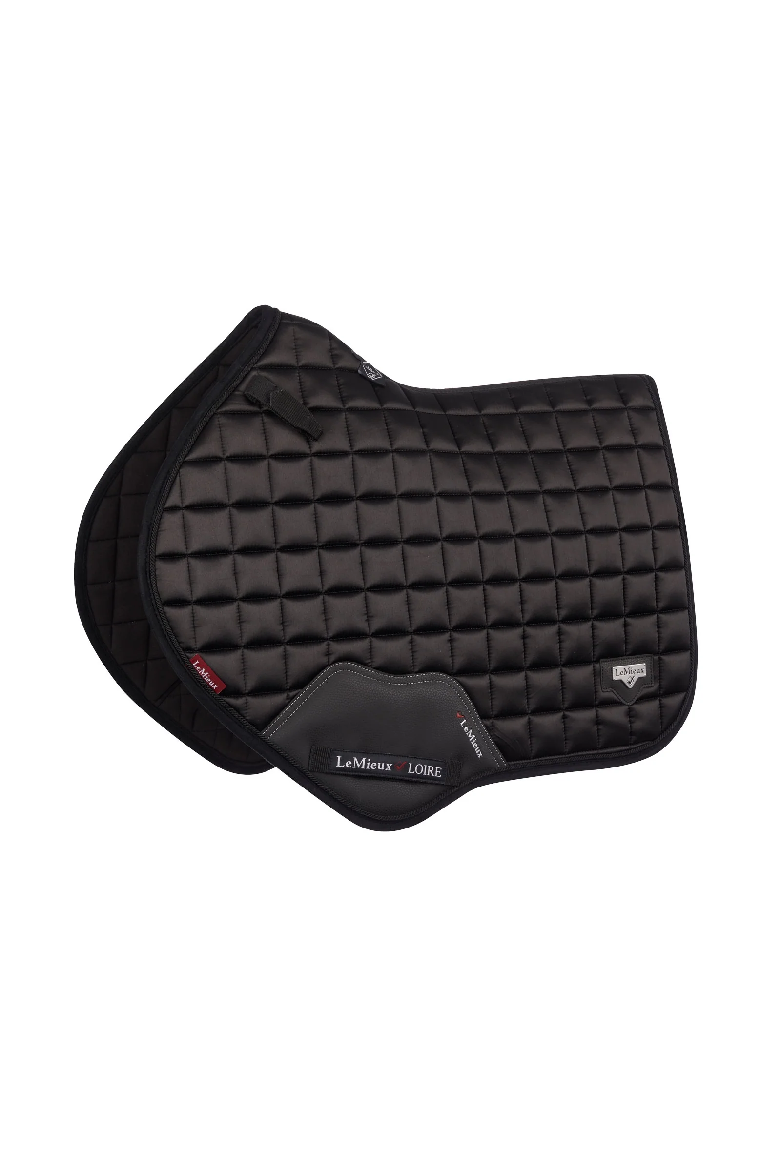 Loire Classic Close Contact firkantet sjabrak Black S/M