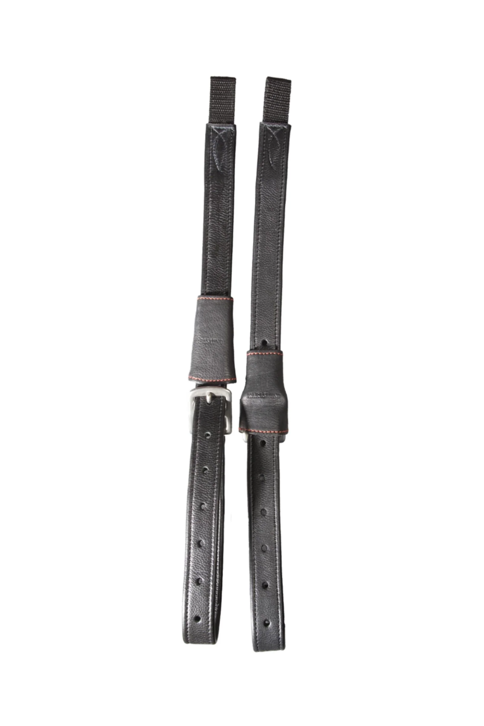 Lóki Stigremmer med spenne Black 70 cm