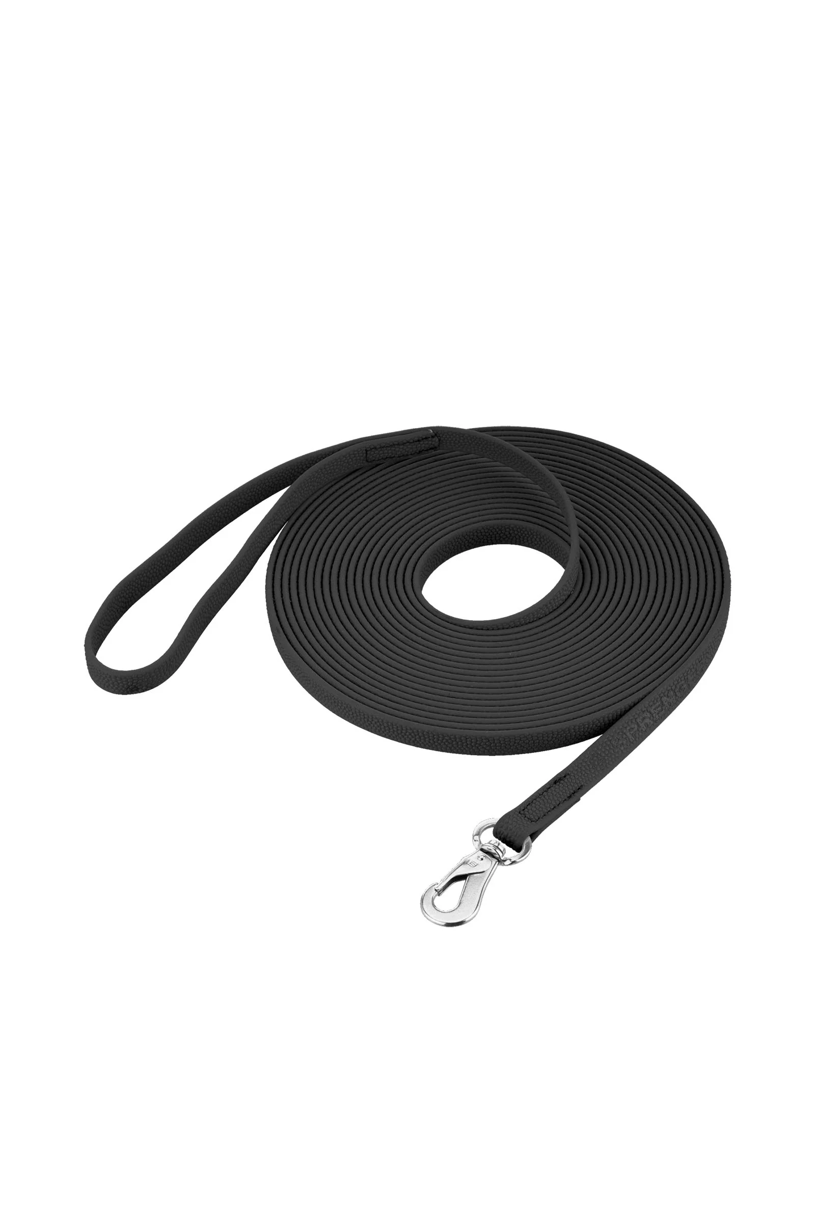 longe 10 m, med håndstropp Black 10