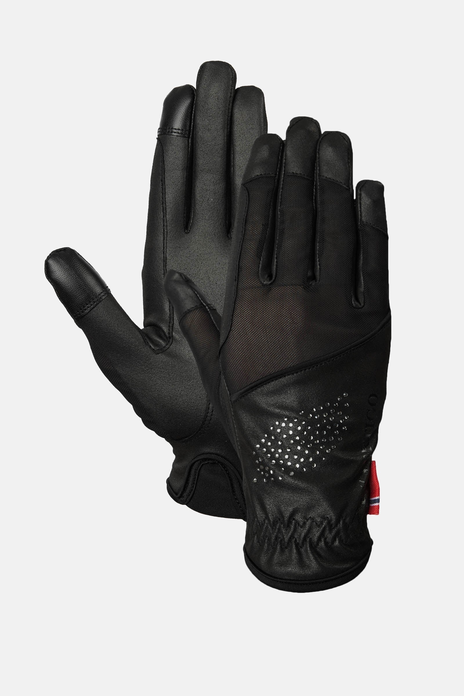 Lux ridehansker Black 8