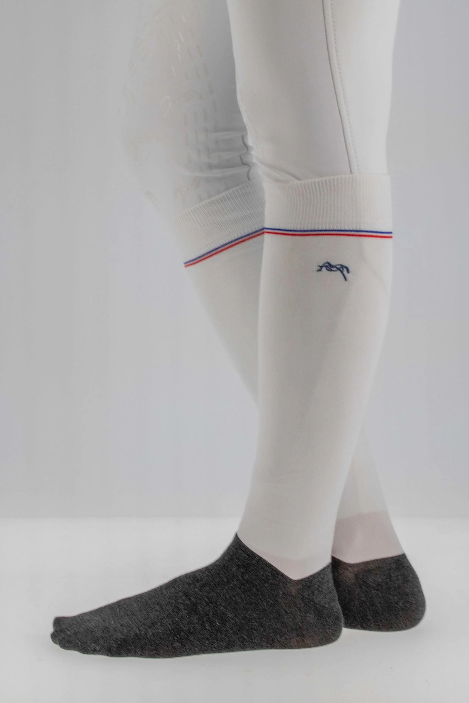 Luxe ridesokker White 34 - 36