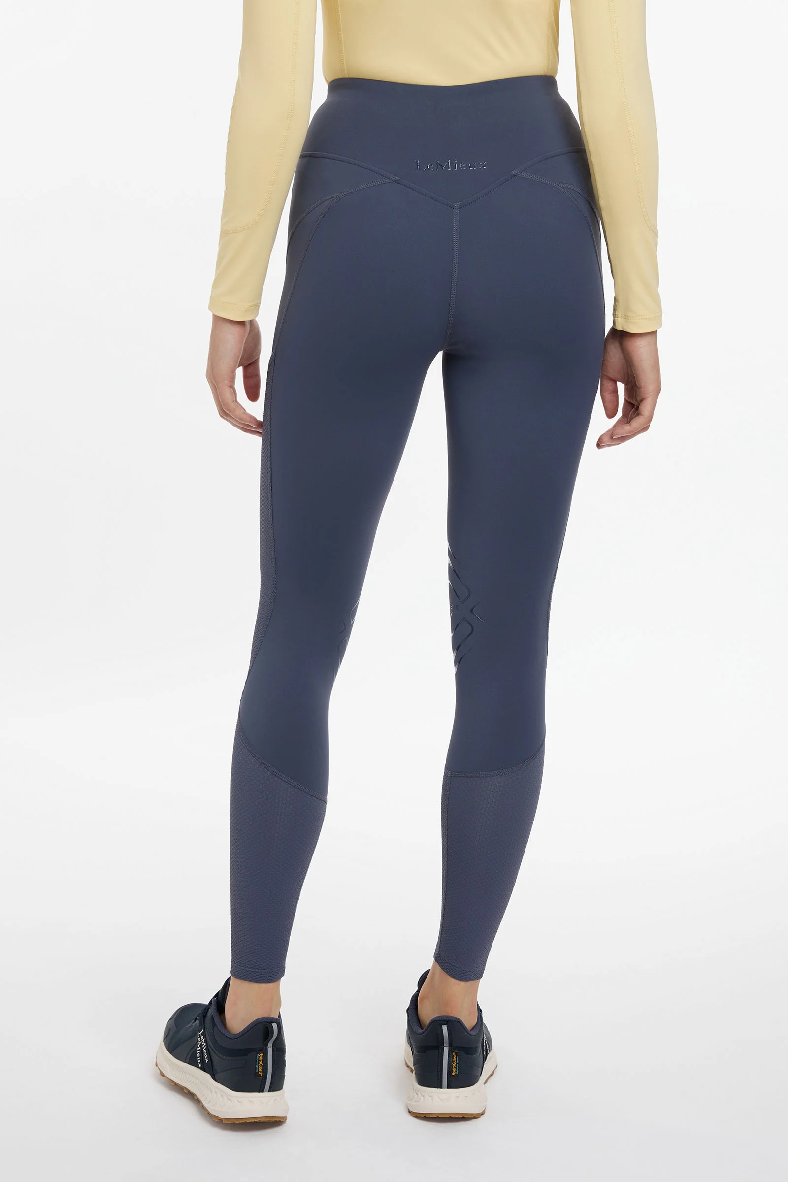 Lydia Mesh rideleggings Dusk Blue 34